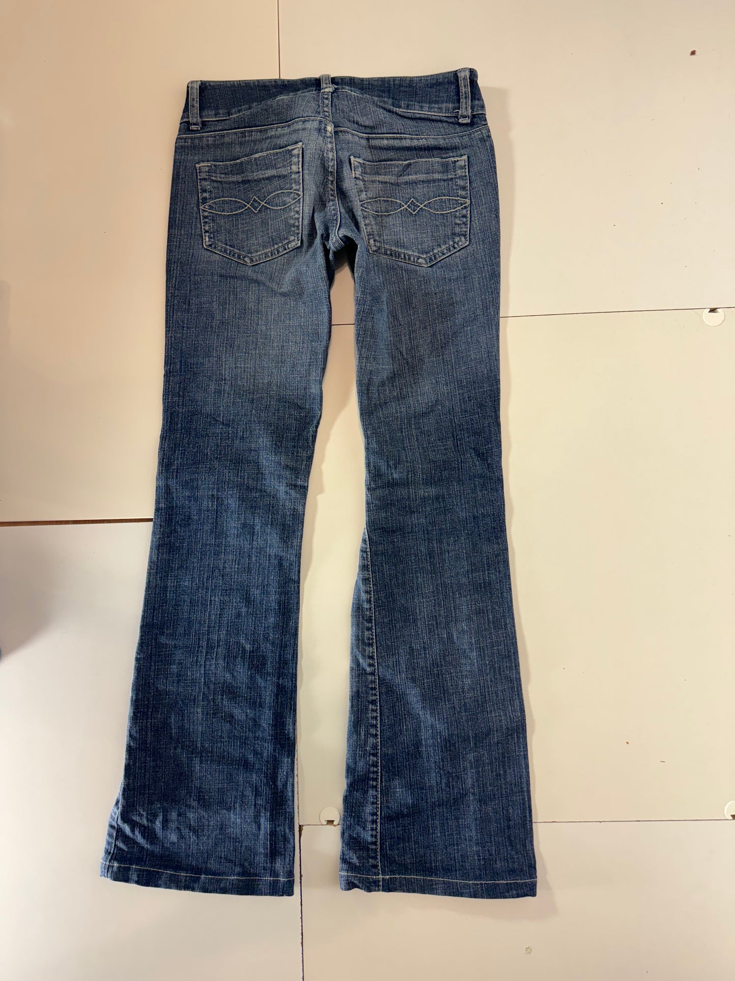 Lågmidjade jeans stl: XXS