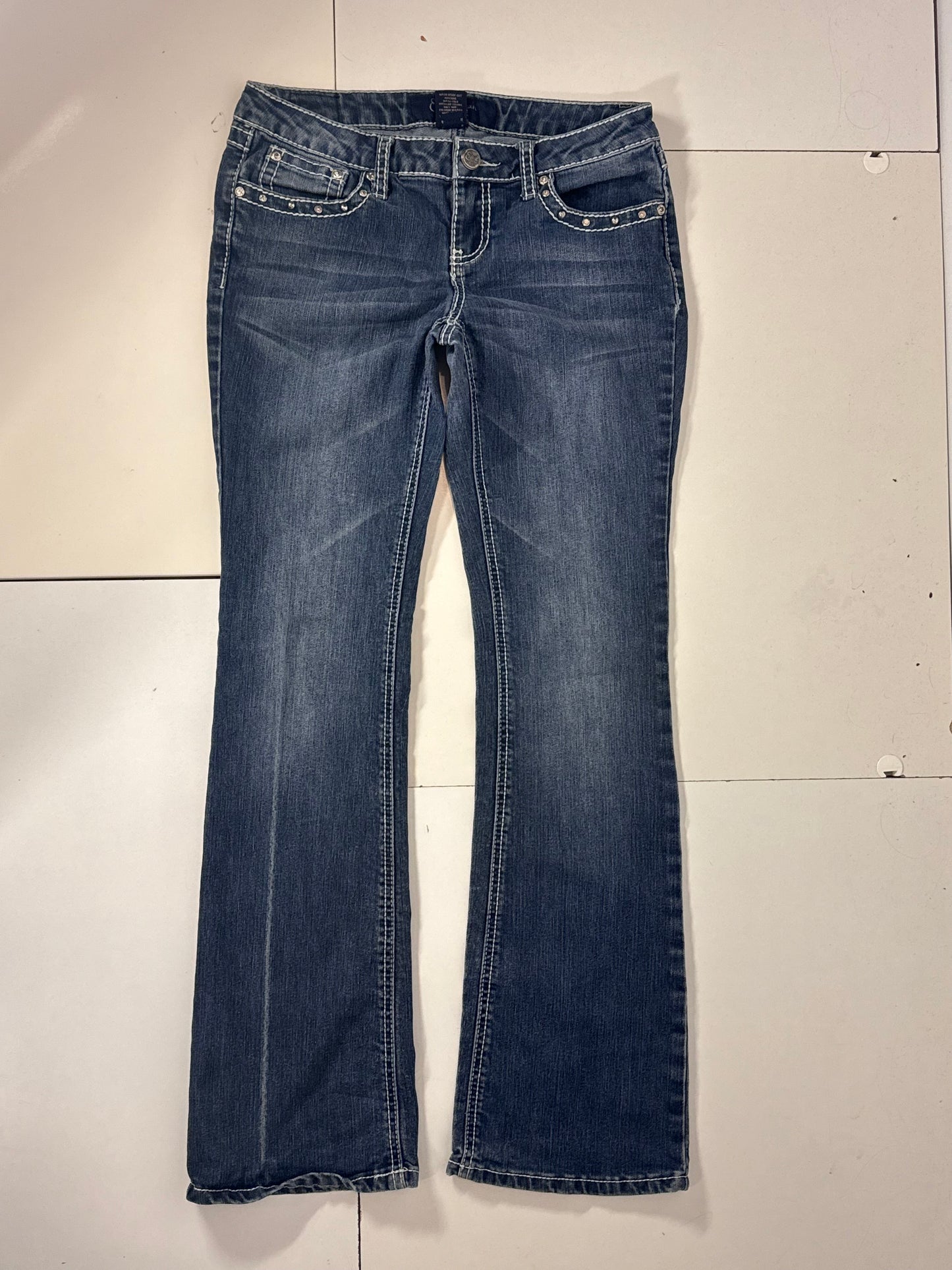 Lågmidjade jeans stl: XS