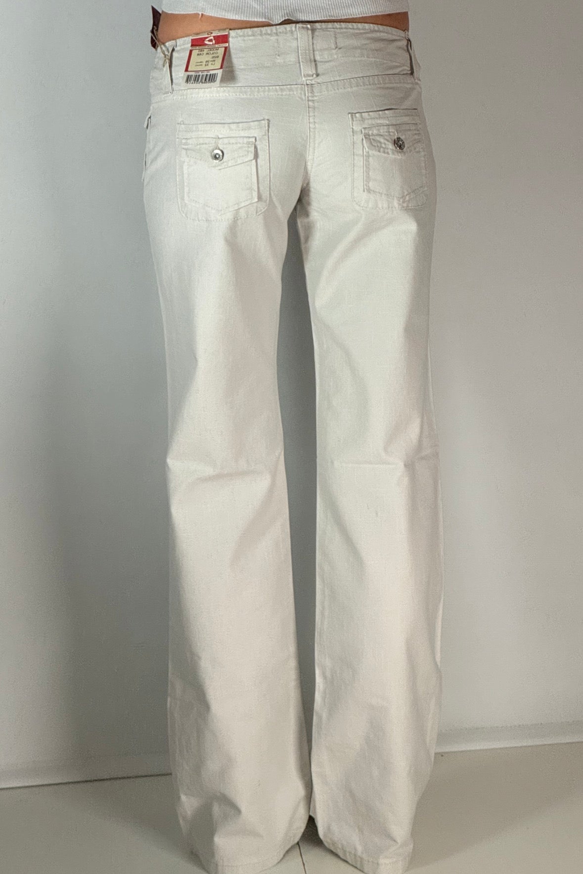Lågmidjade byxor stl: XS (26x32)
