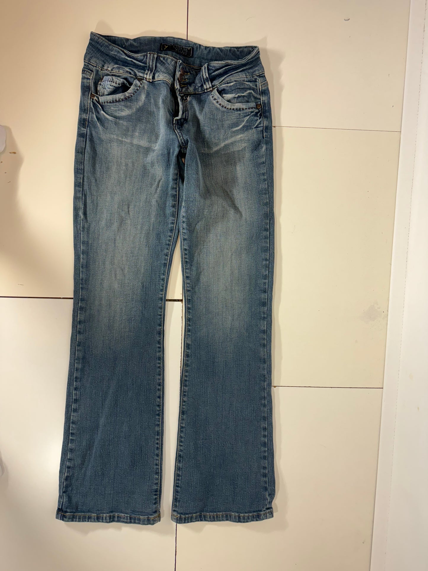 Lågmidjade jeans stl: S