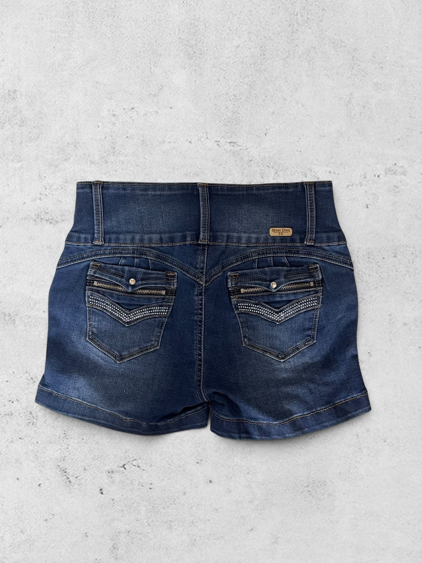 Denim shorts size: XS