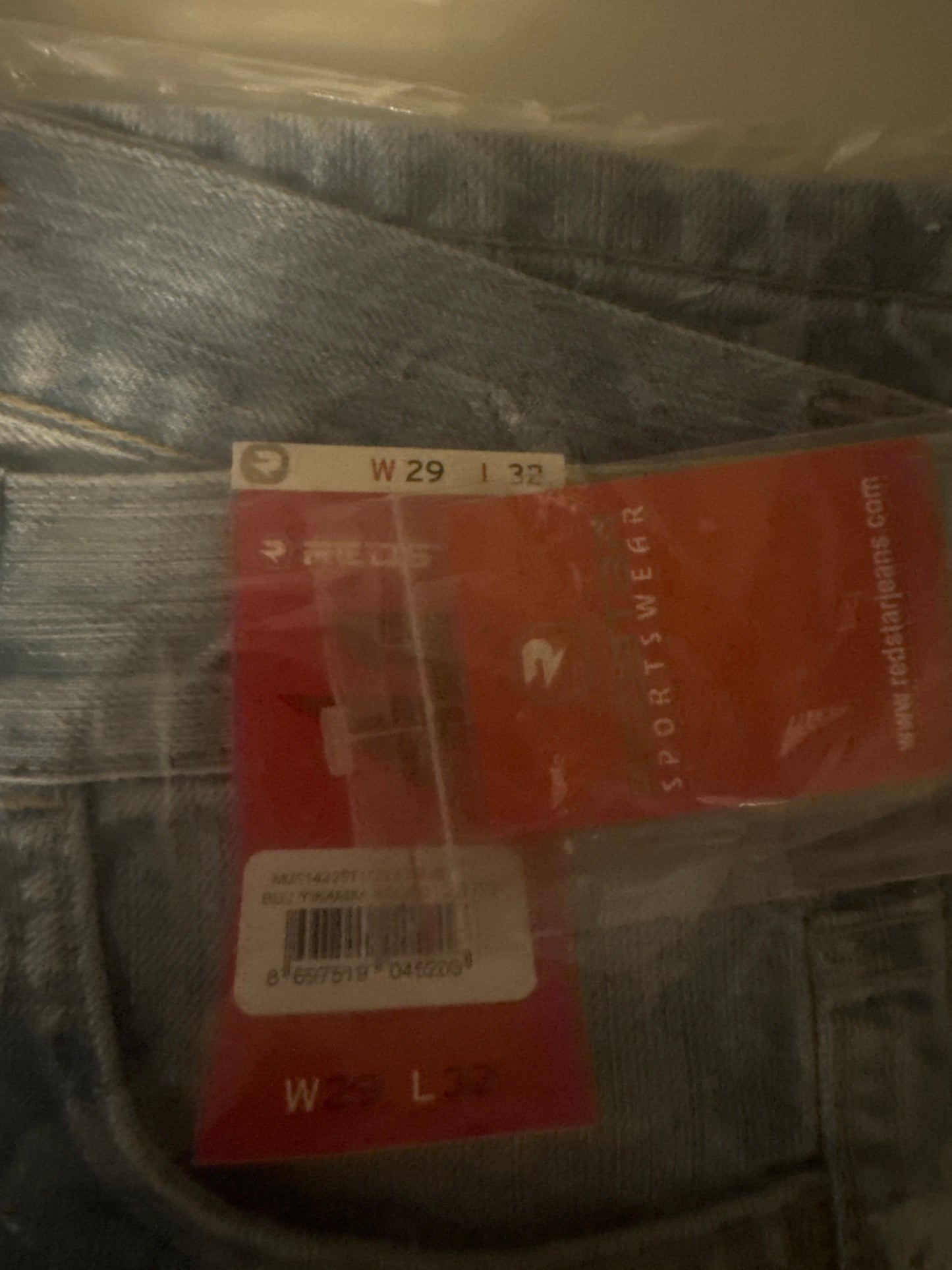 Lågmidjade jeans stl: XS/S (W29/L32)