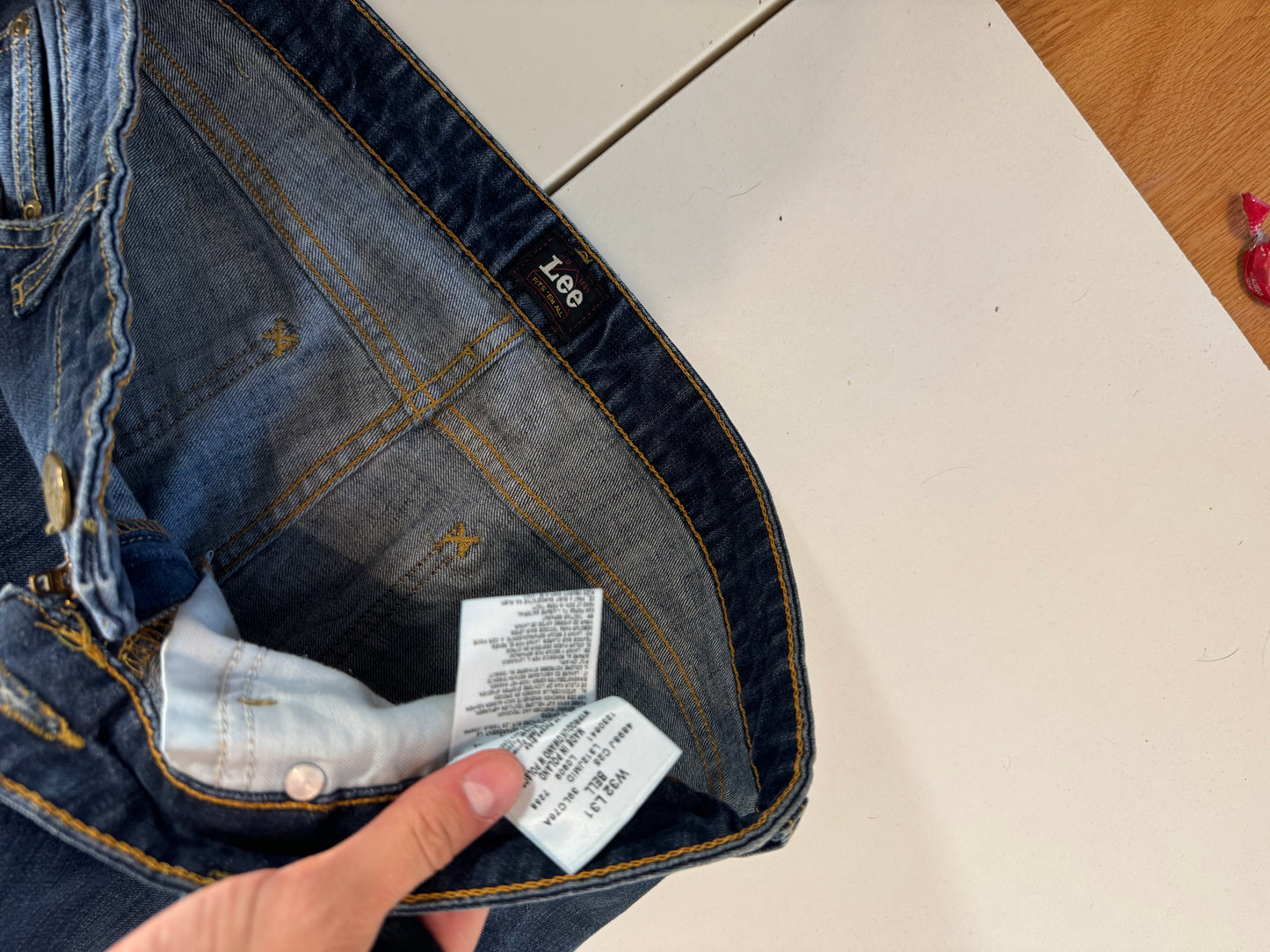 Lee jeans stl: M/L