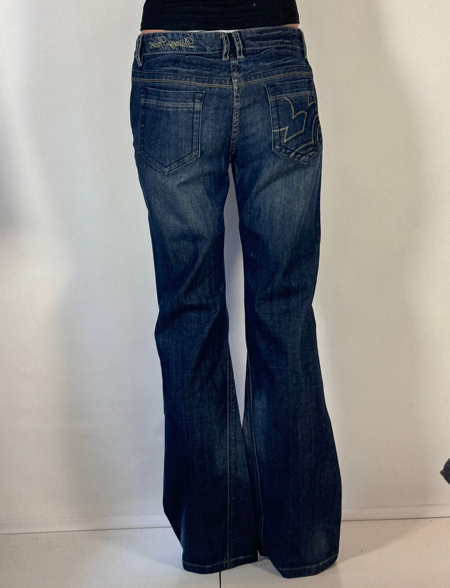 Lågmidjade jeans stl: S