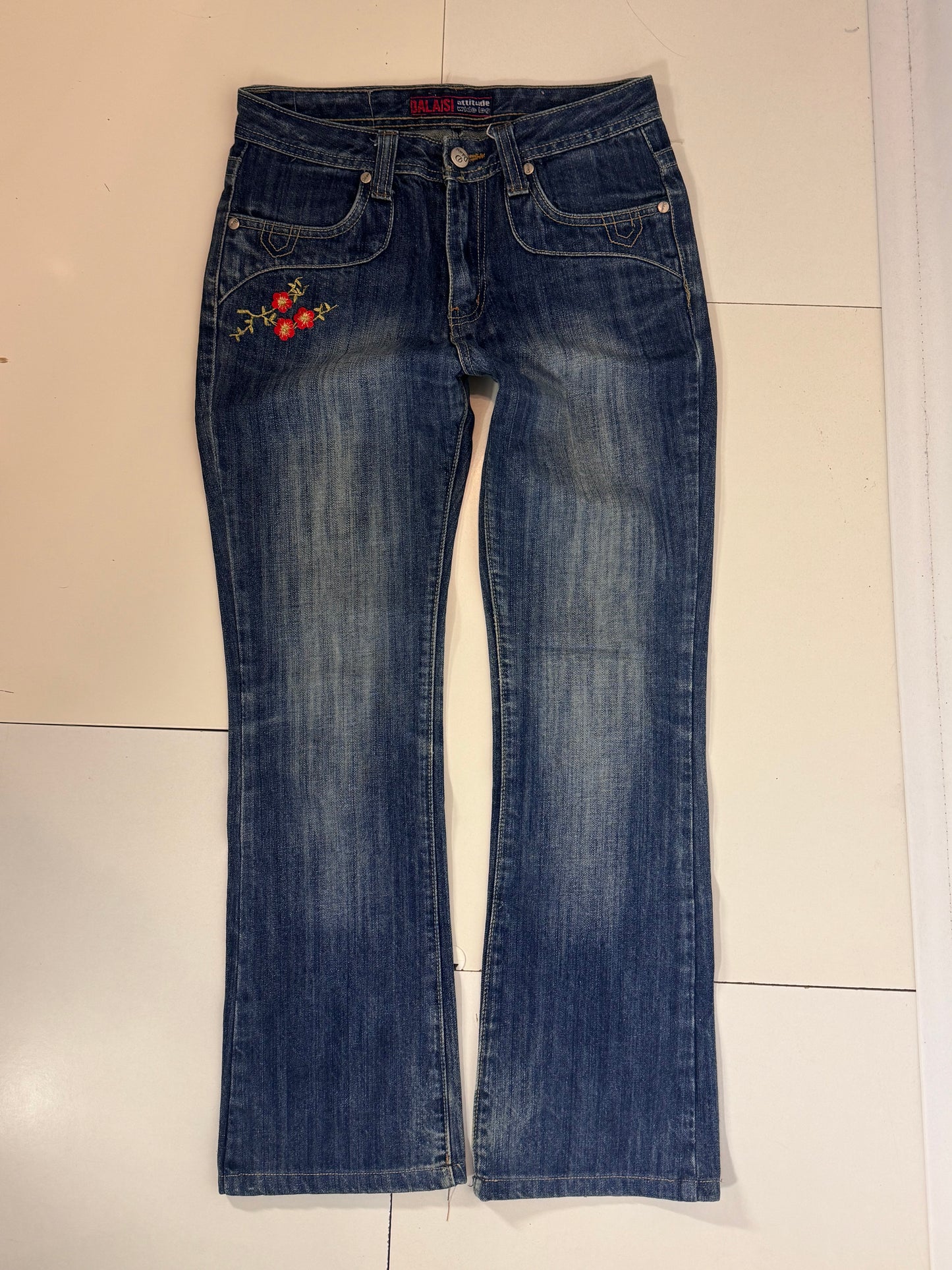 Lågmidjade jeans stl: XXS