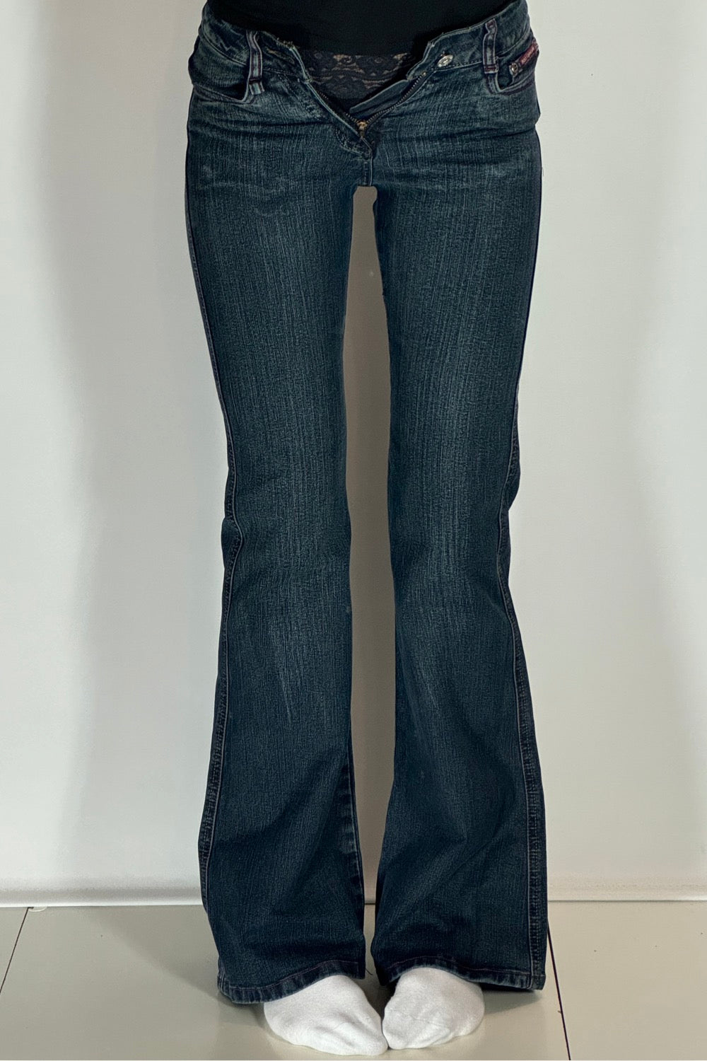 Lågmidjade jeans stl: XXS
