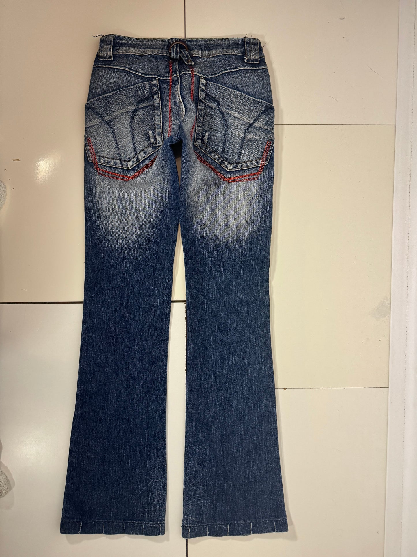 Lågmidjade jeans stl: XS