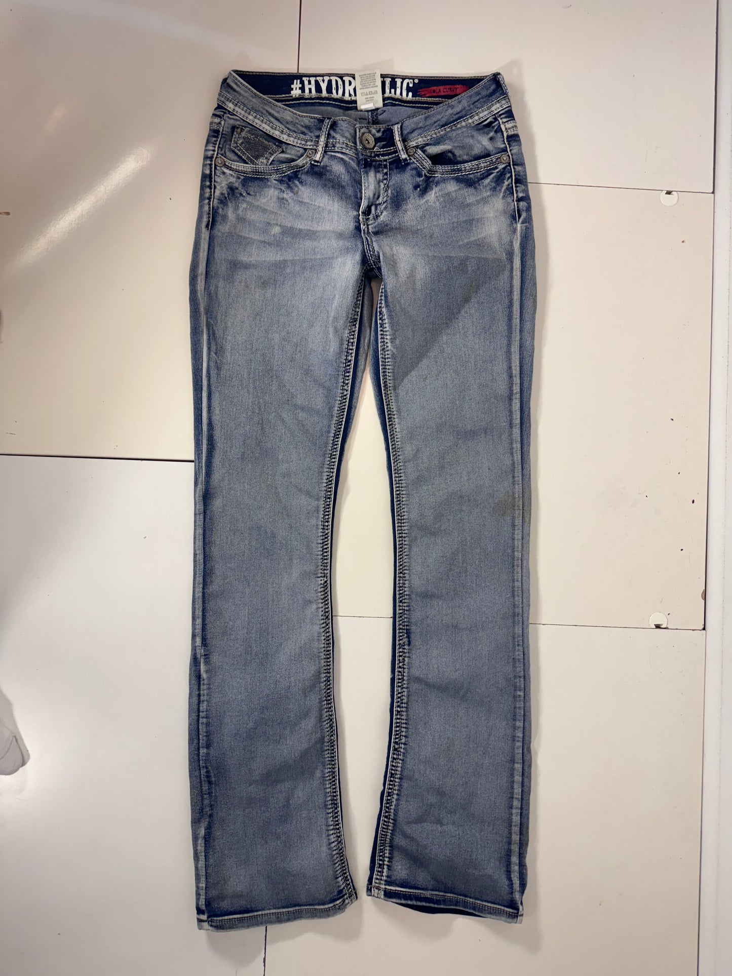 Lågmidjade jeans stl: XS