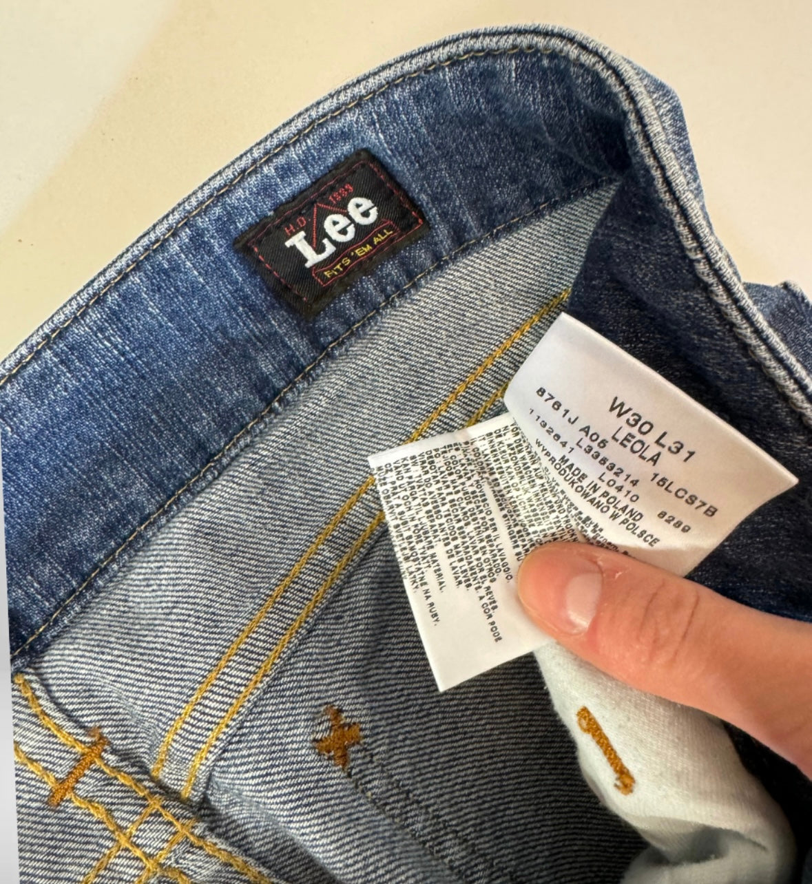 Lee jeans–stl: M