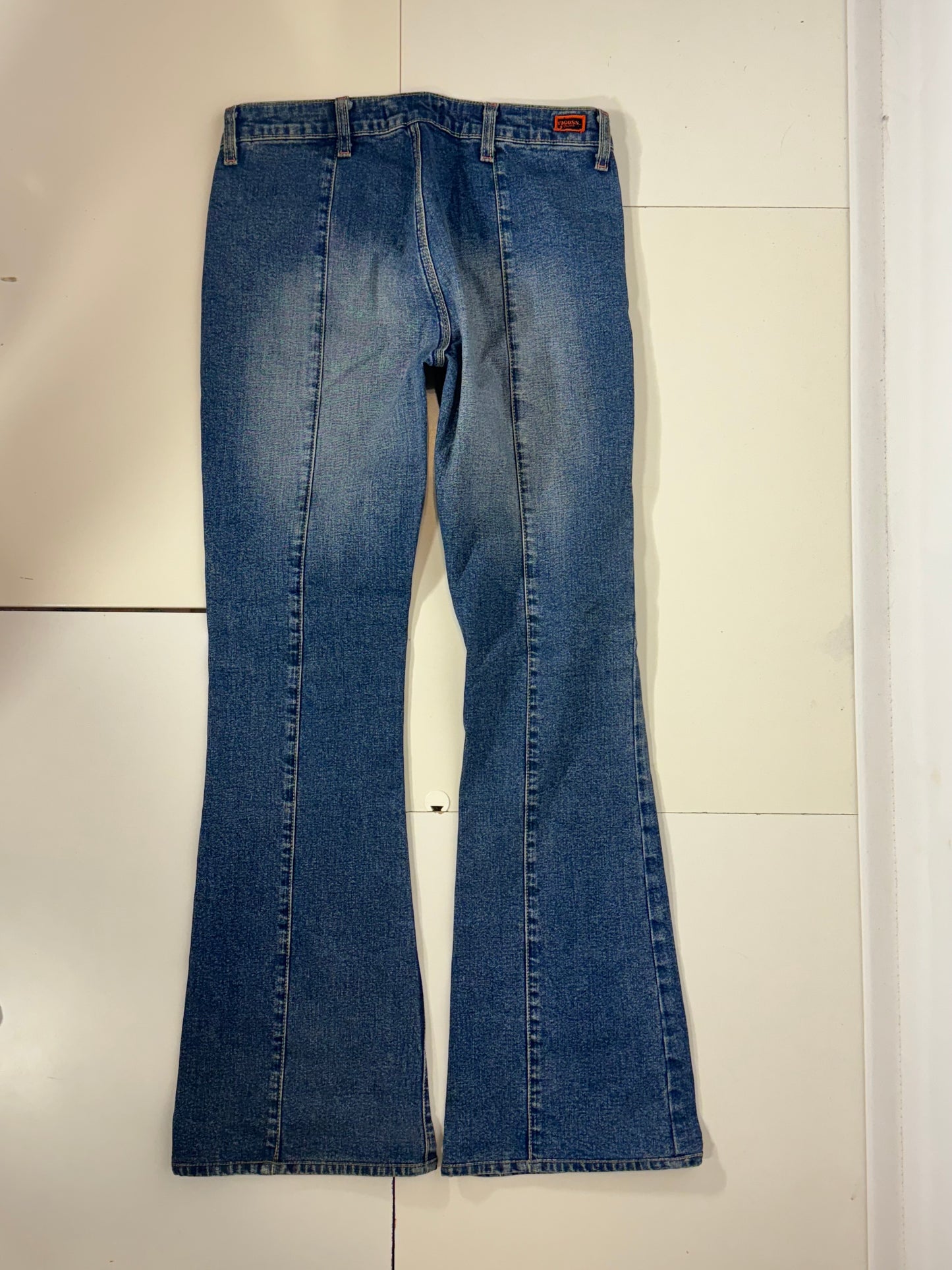 Lågmidjade jeans stl: XS