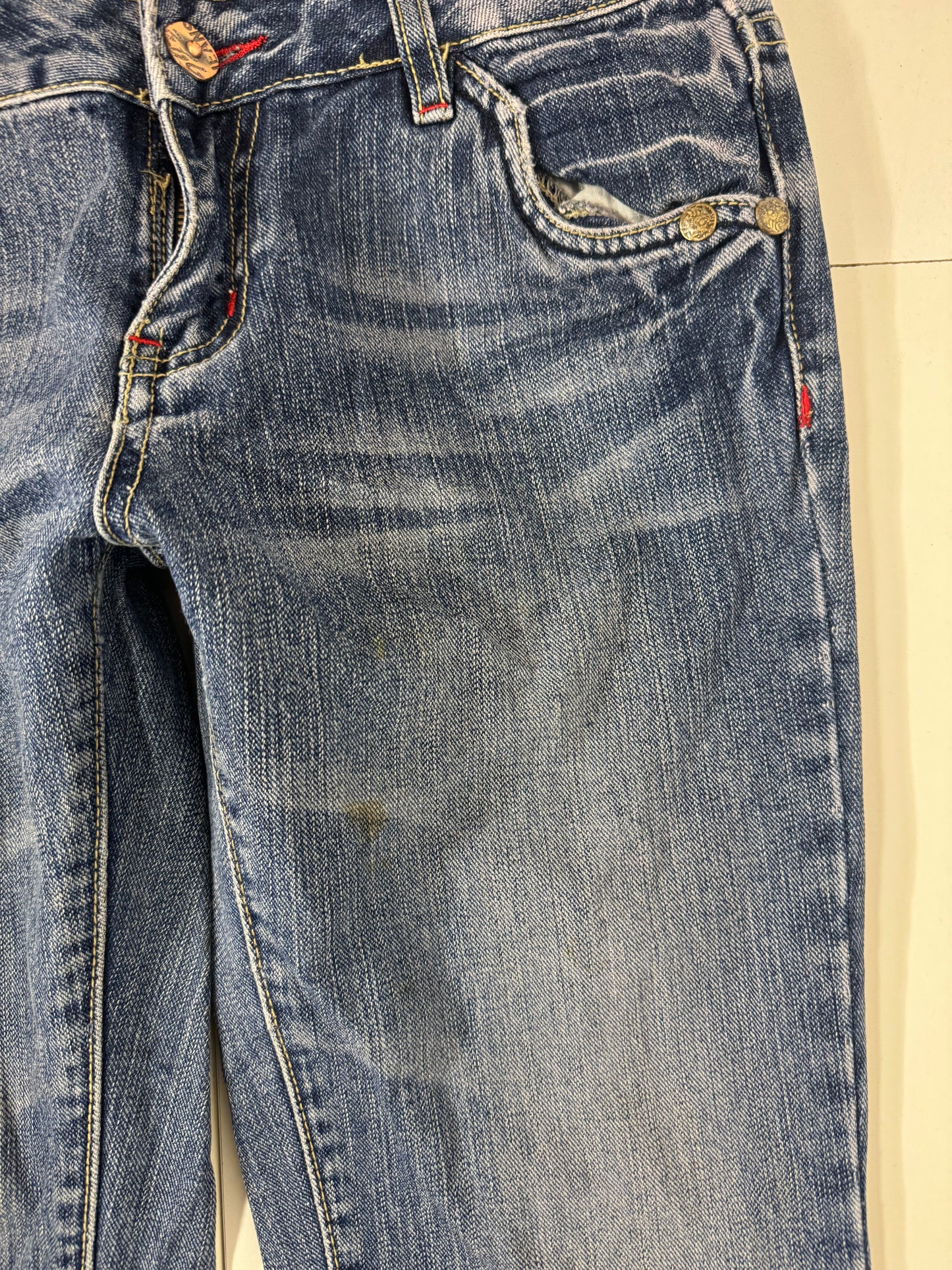 Lågmidjade jeans stl: S
