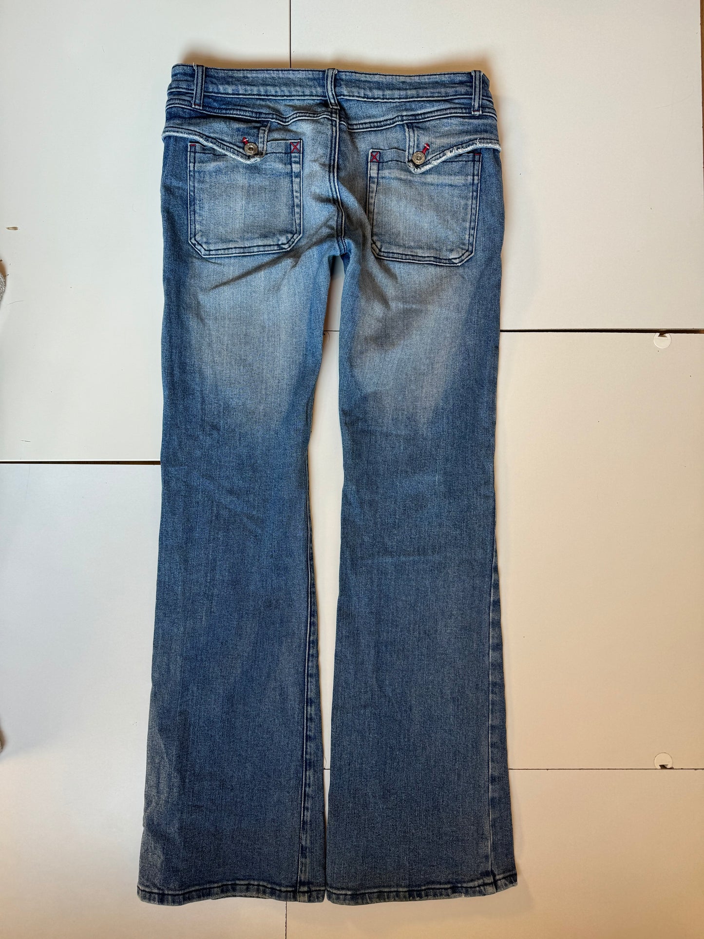Lågmidjade jeans stl: M/L