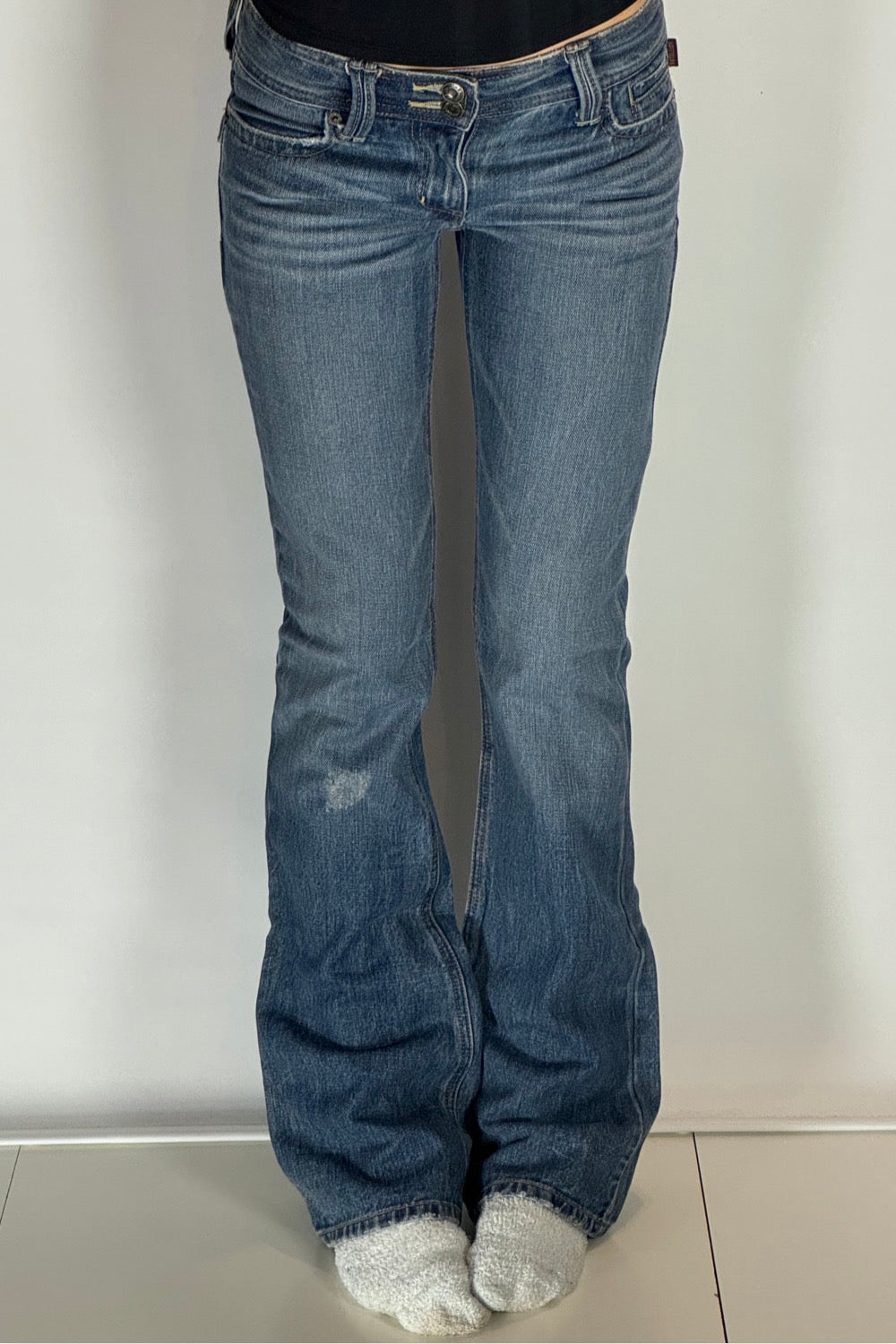 Hollister jeans stl: XS