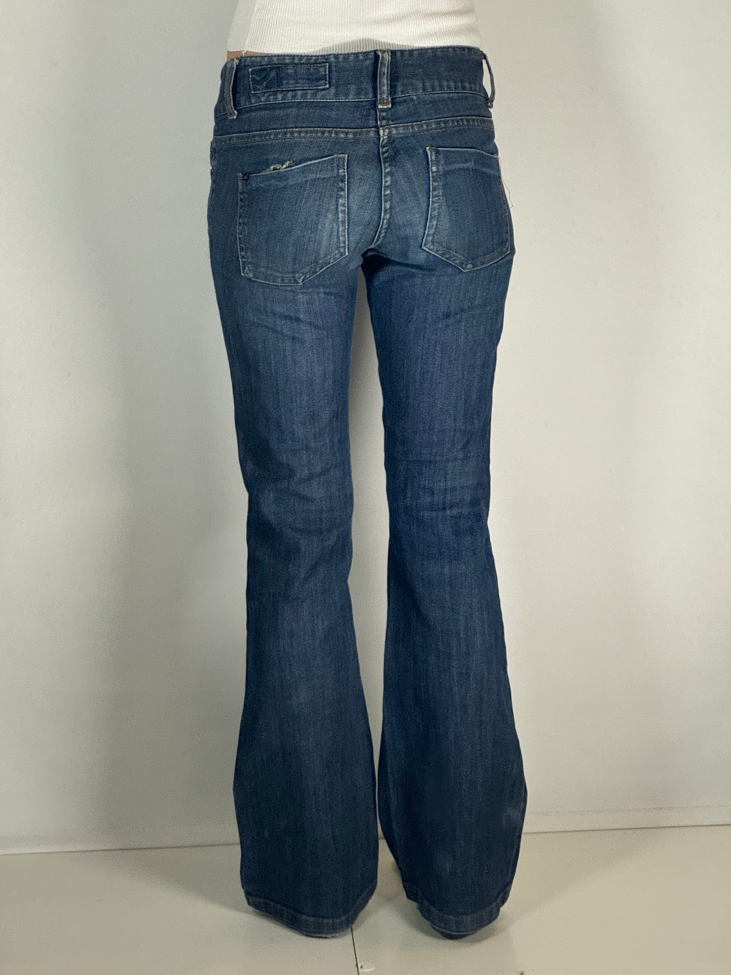 Lågmidjade jeans stl: XS