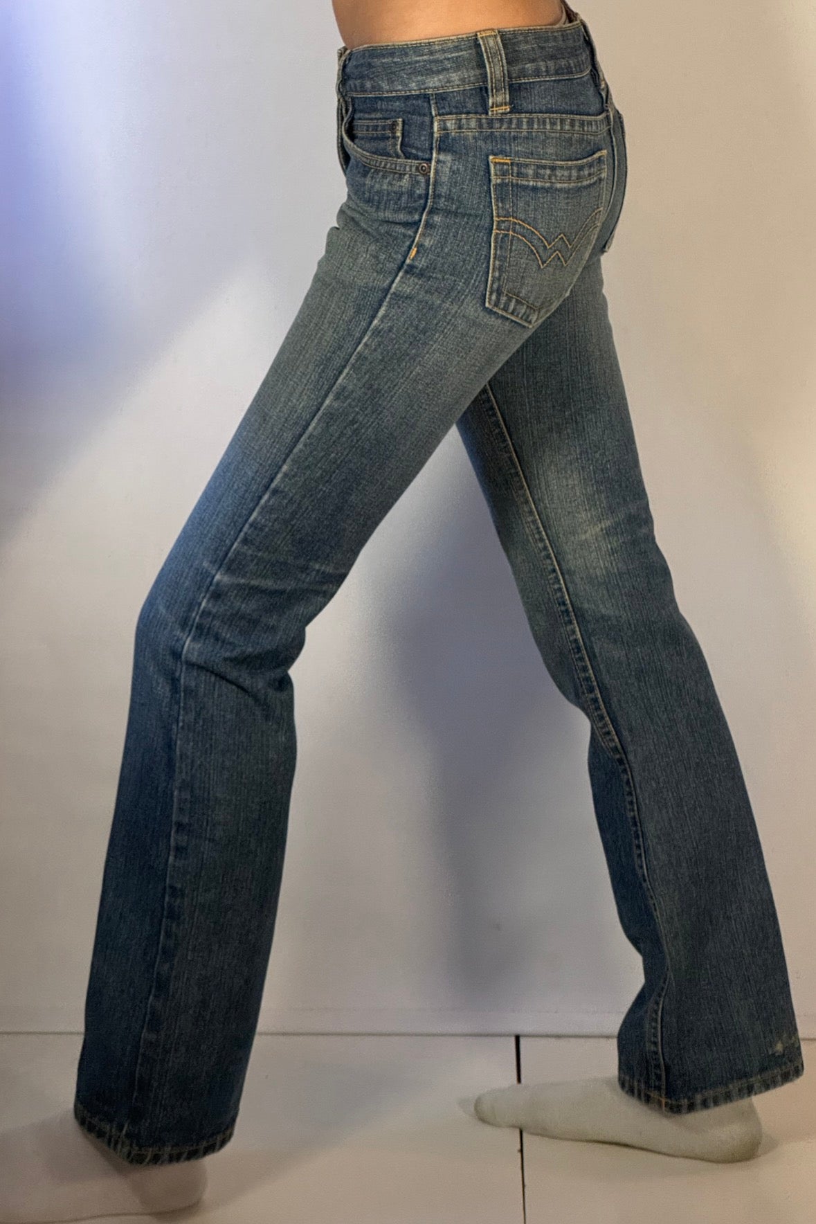 Lågmidjade jeans stl: XXS