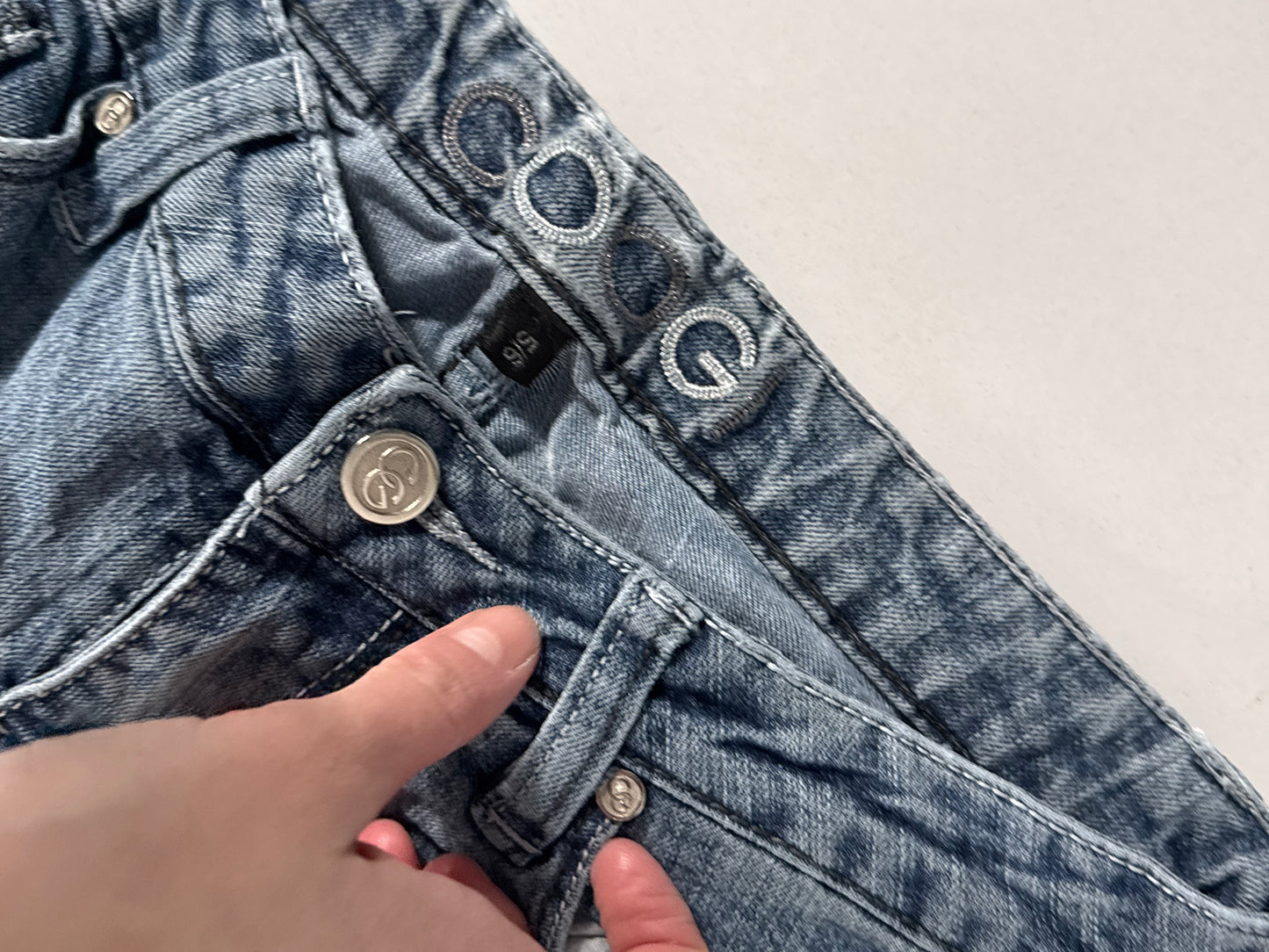 Lågmidjade jeans stl: XS