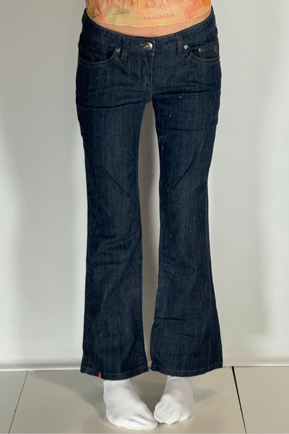 Lågmidjade jeans stl: S
