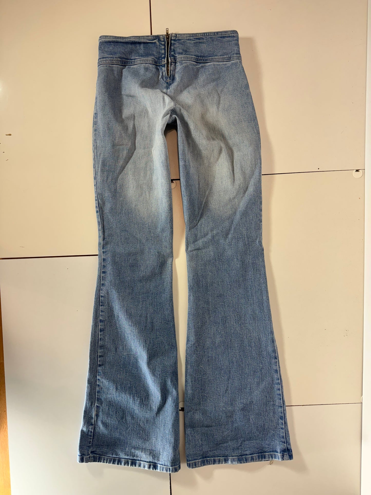 Lågmidjade jeans–stl: XXS