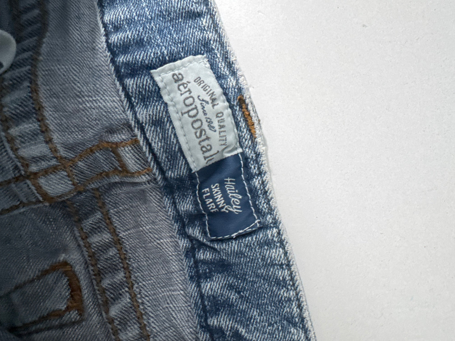 Lågmidjade jeans stl: XS