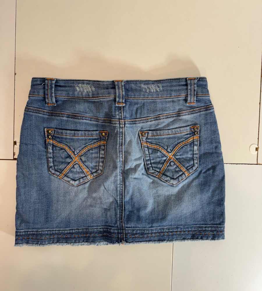 Jeans kjol–stl: S