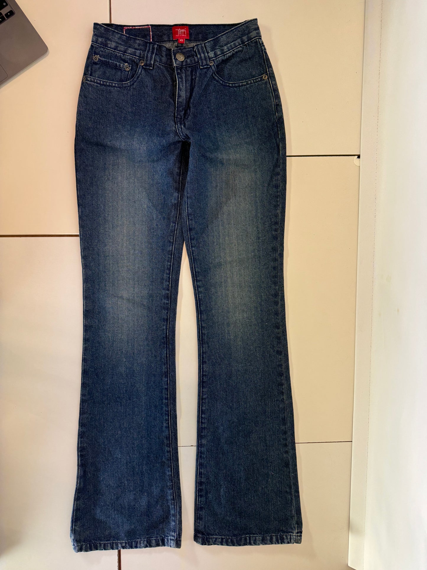 Lågmidjade jeans stl: XXS