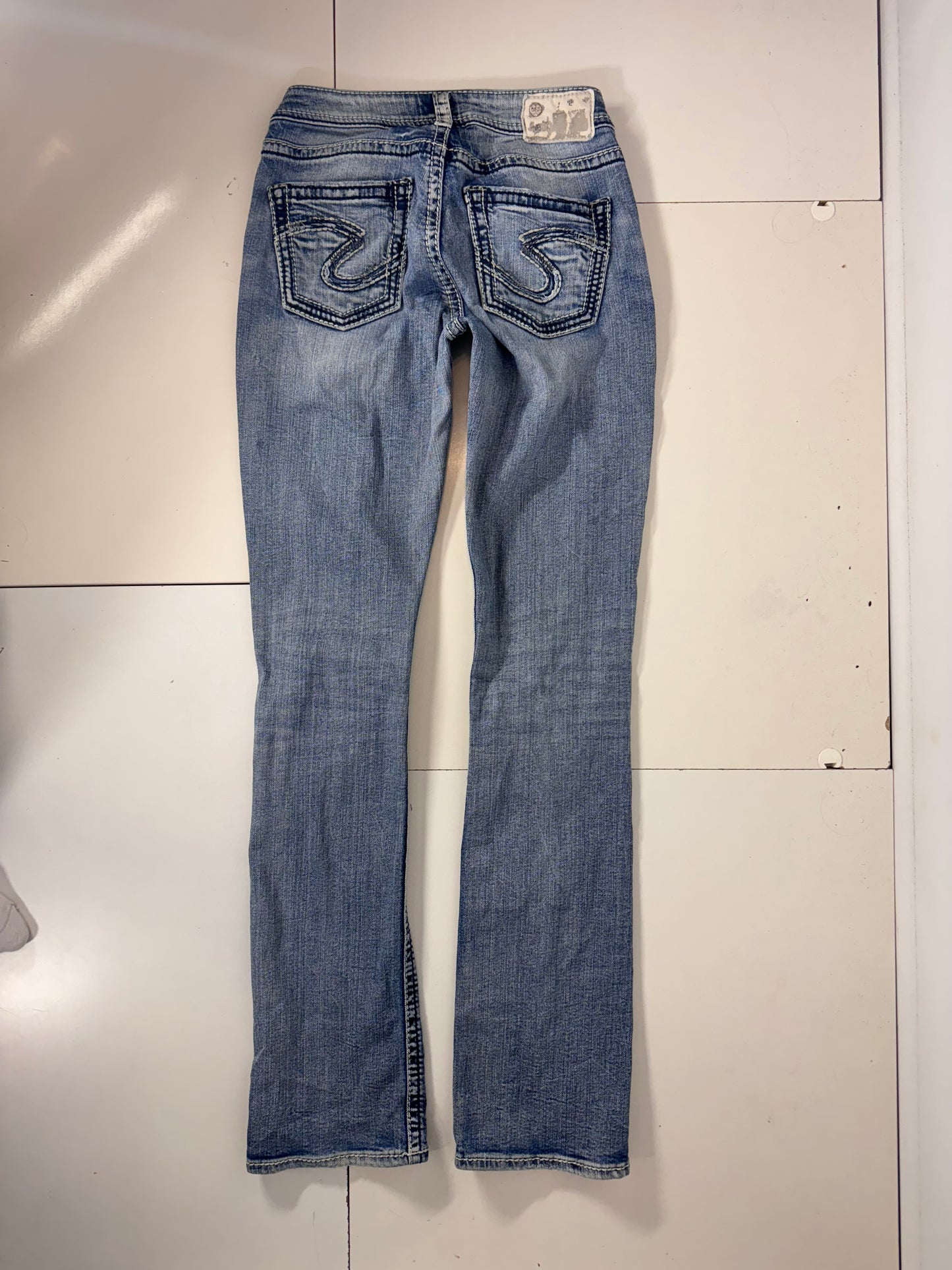 Lågmidjade jeans stl: XS