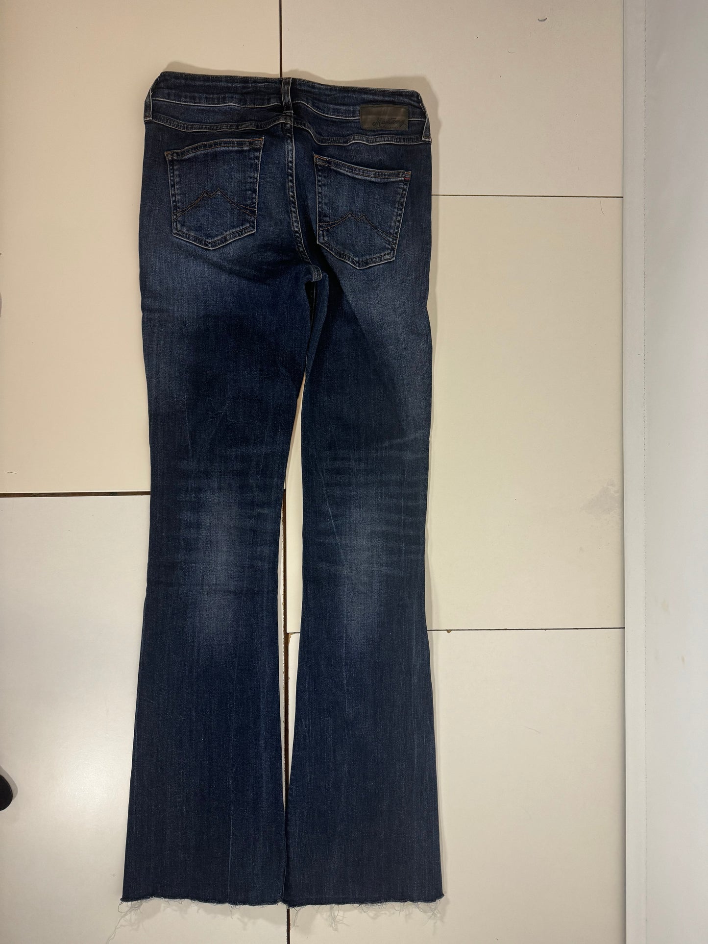 Lågmidjade jeans stl: XS