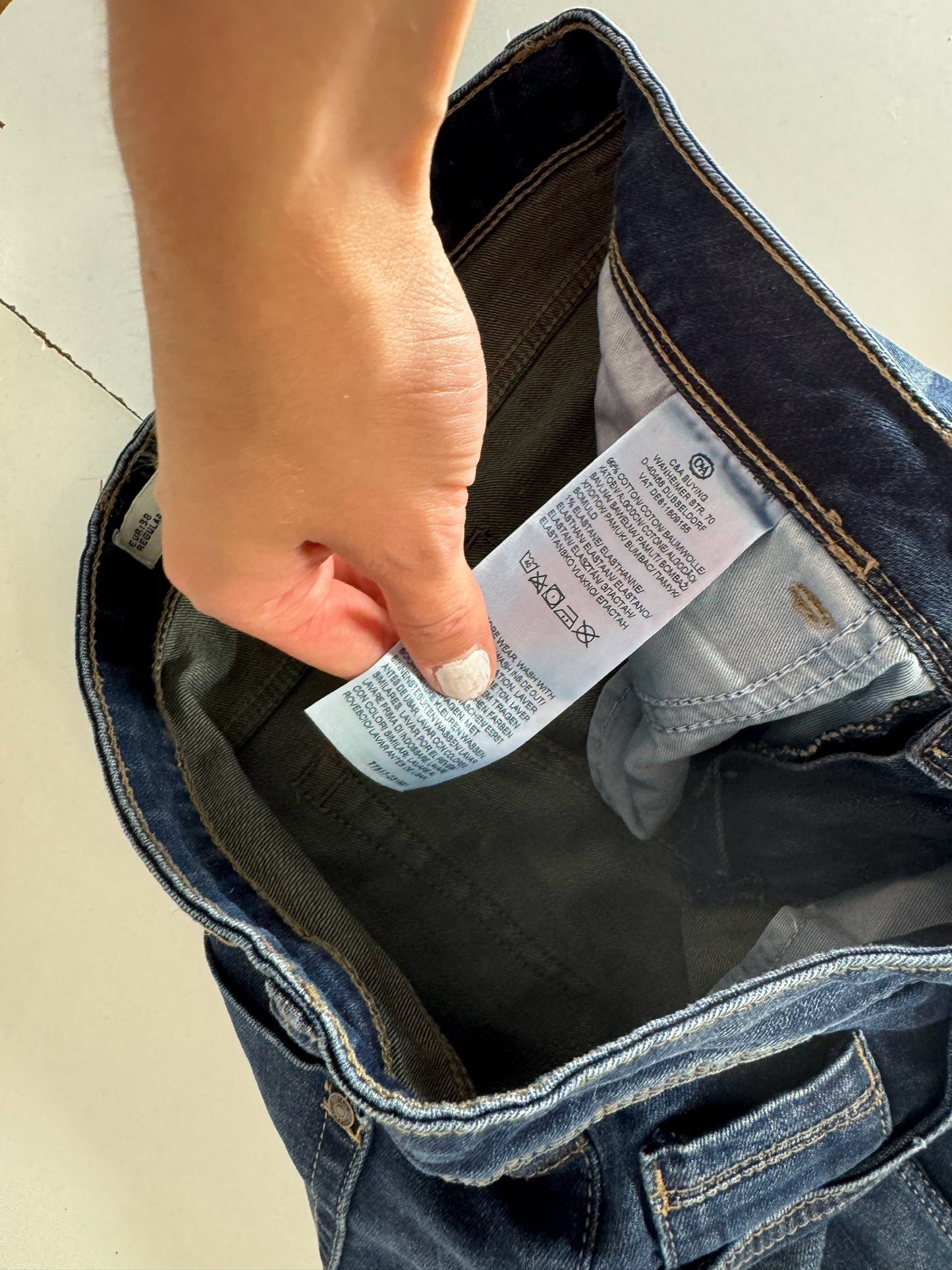 Jeans–stl: S