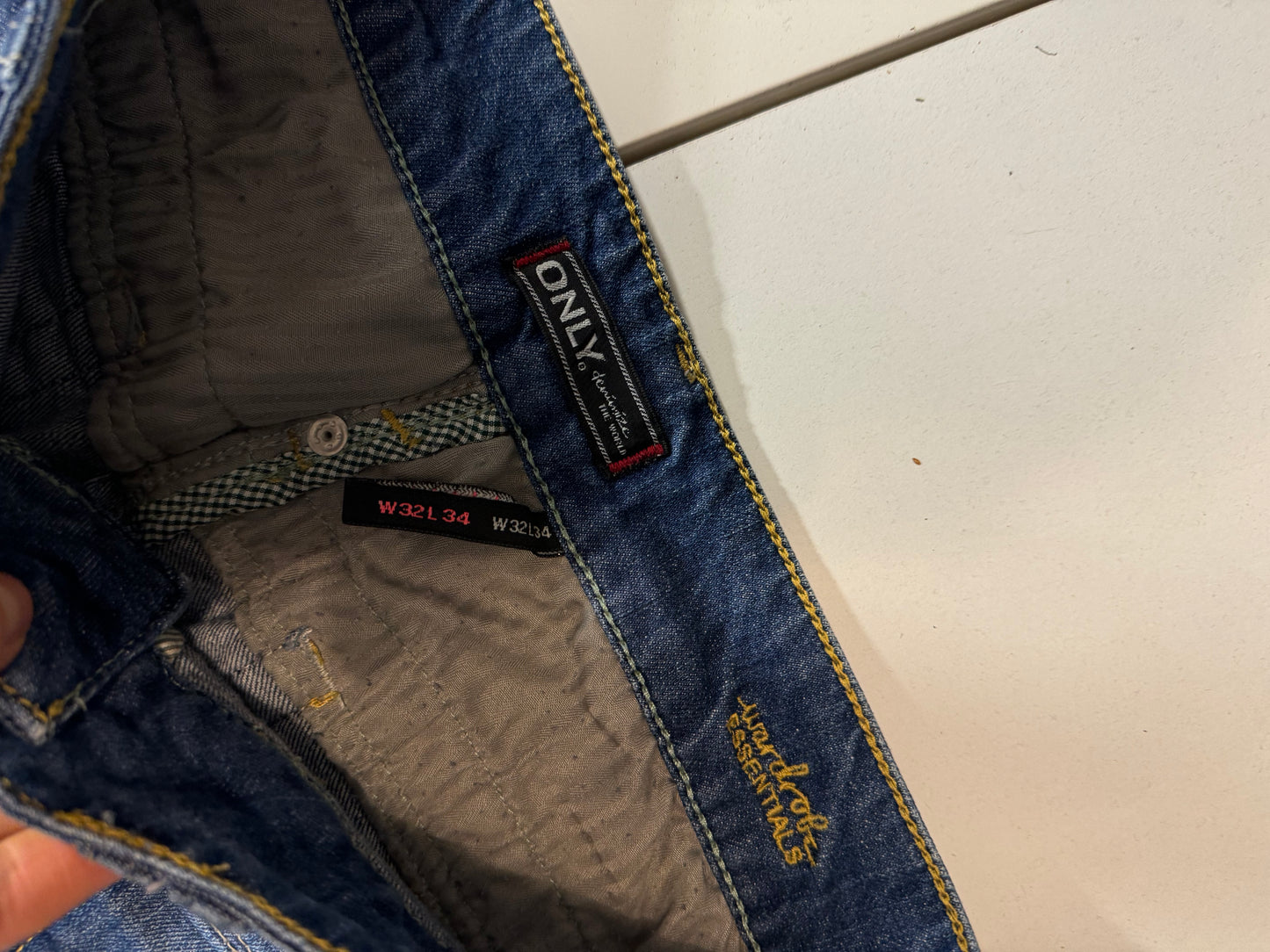 Lågmidjade jeans stl: L