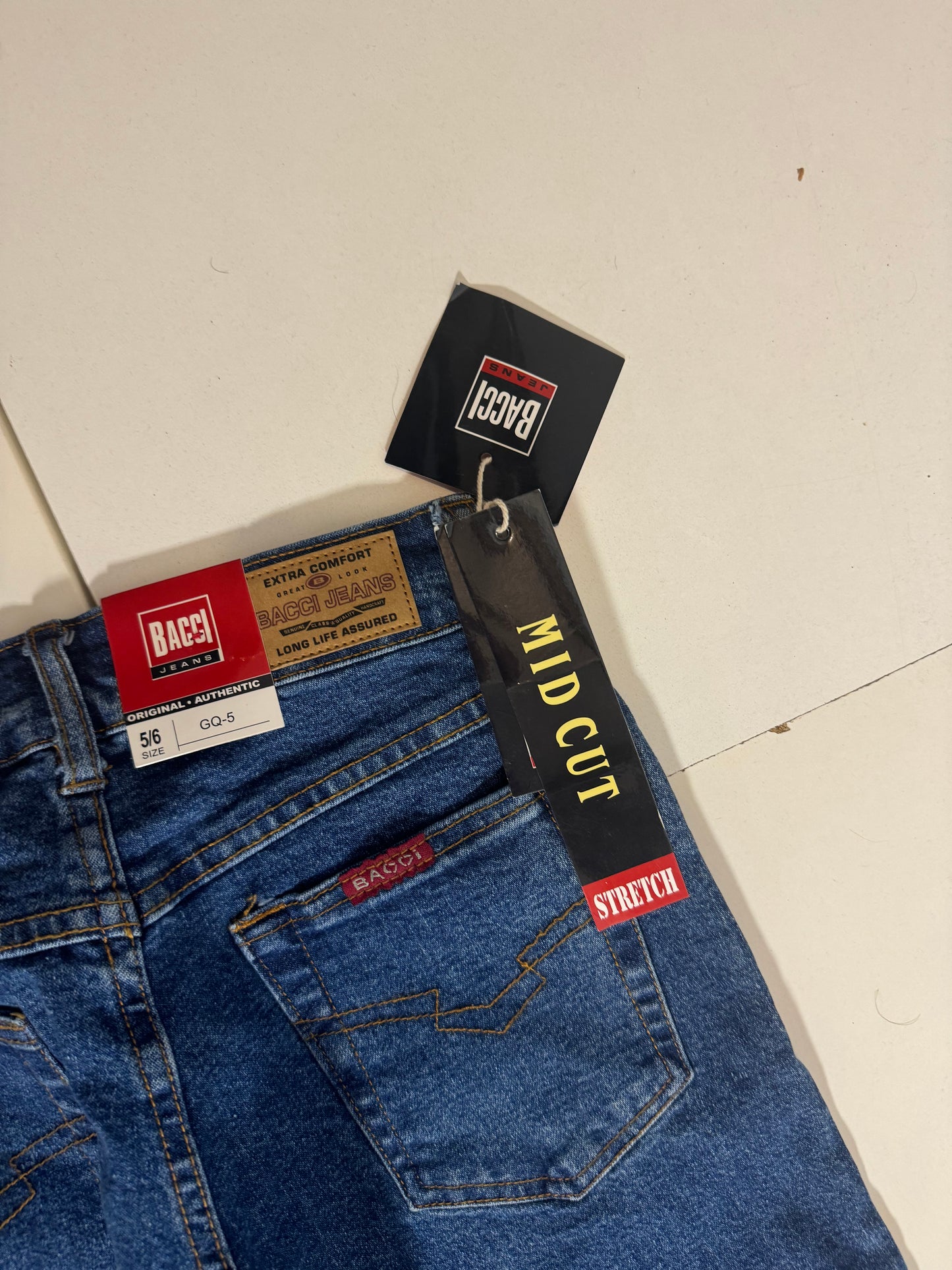 Lågmidjade jeans stl: XXS