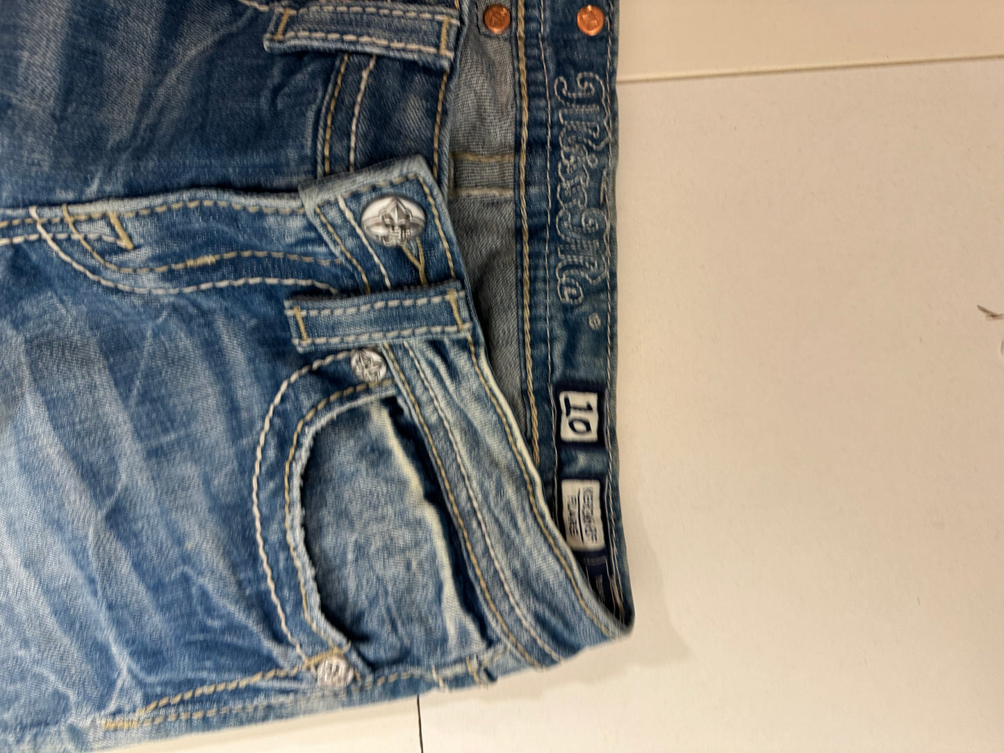 Miss me jeans stl: 146/152 (stl 10 barn)