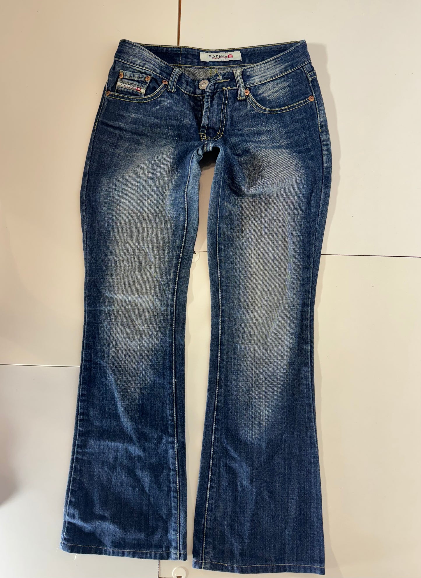 Lågmidjade jeans stl: XXS
