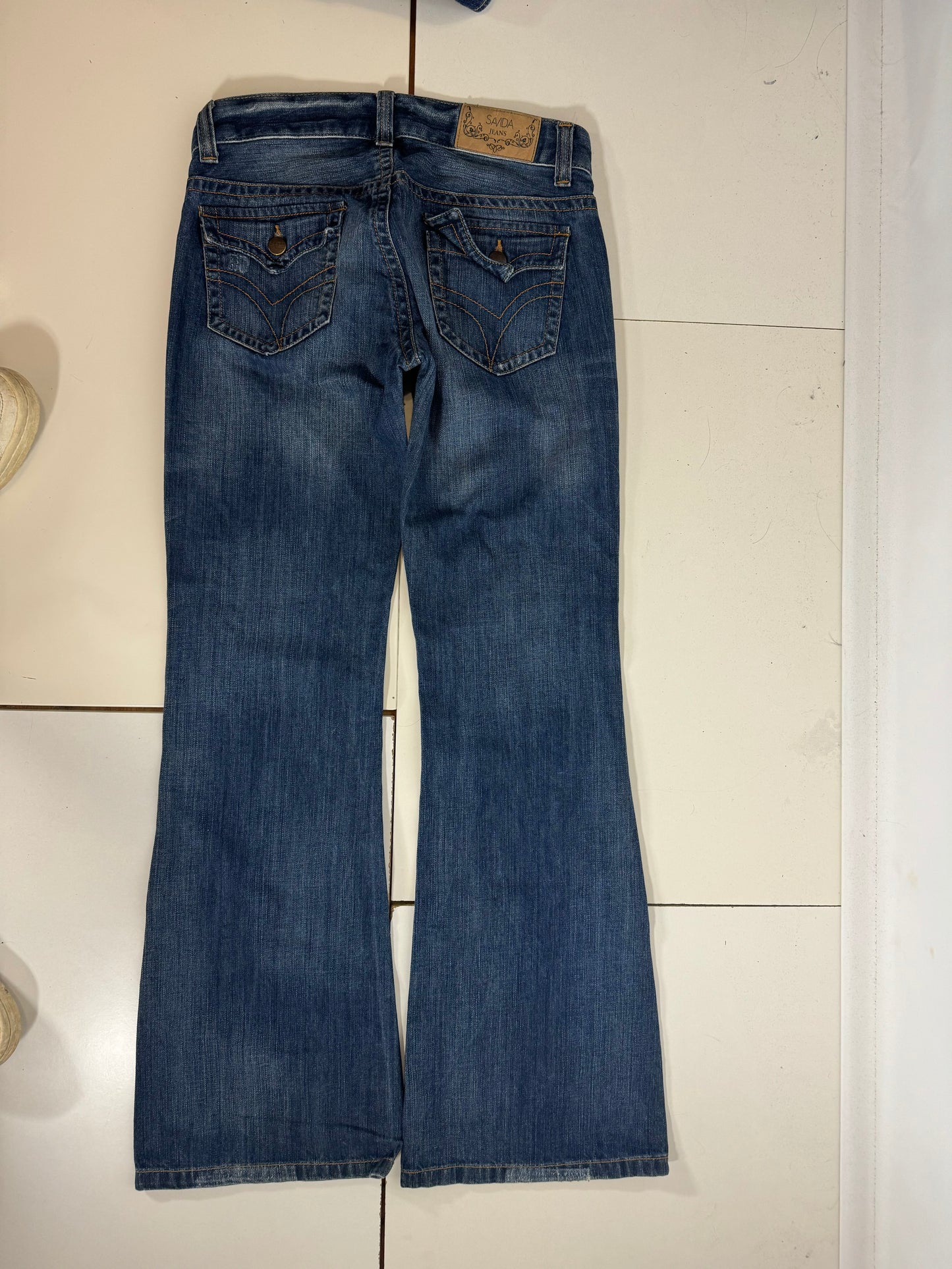 Lågmidjade jeans stl: XS