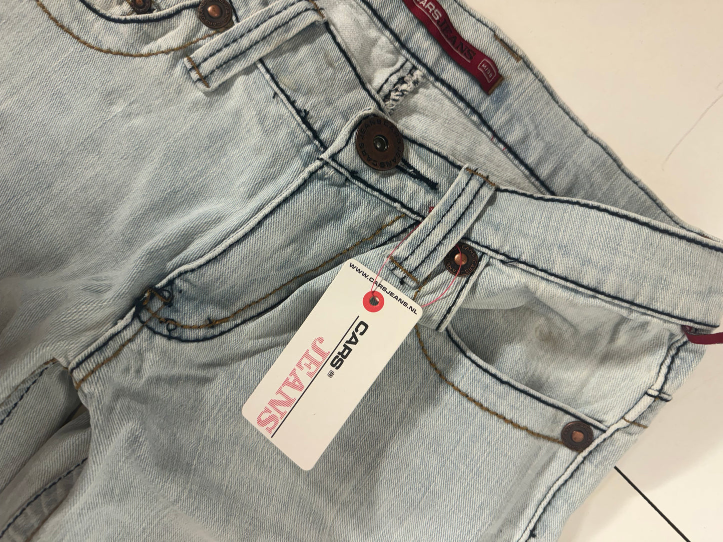 Lågmidjade jeans stl: S