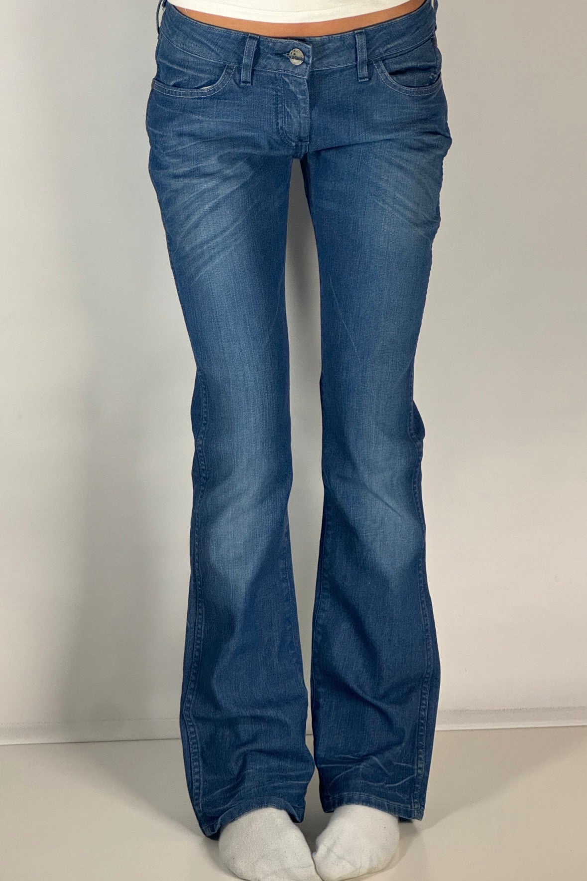Lågmidjade jeans stl: XS