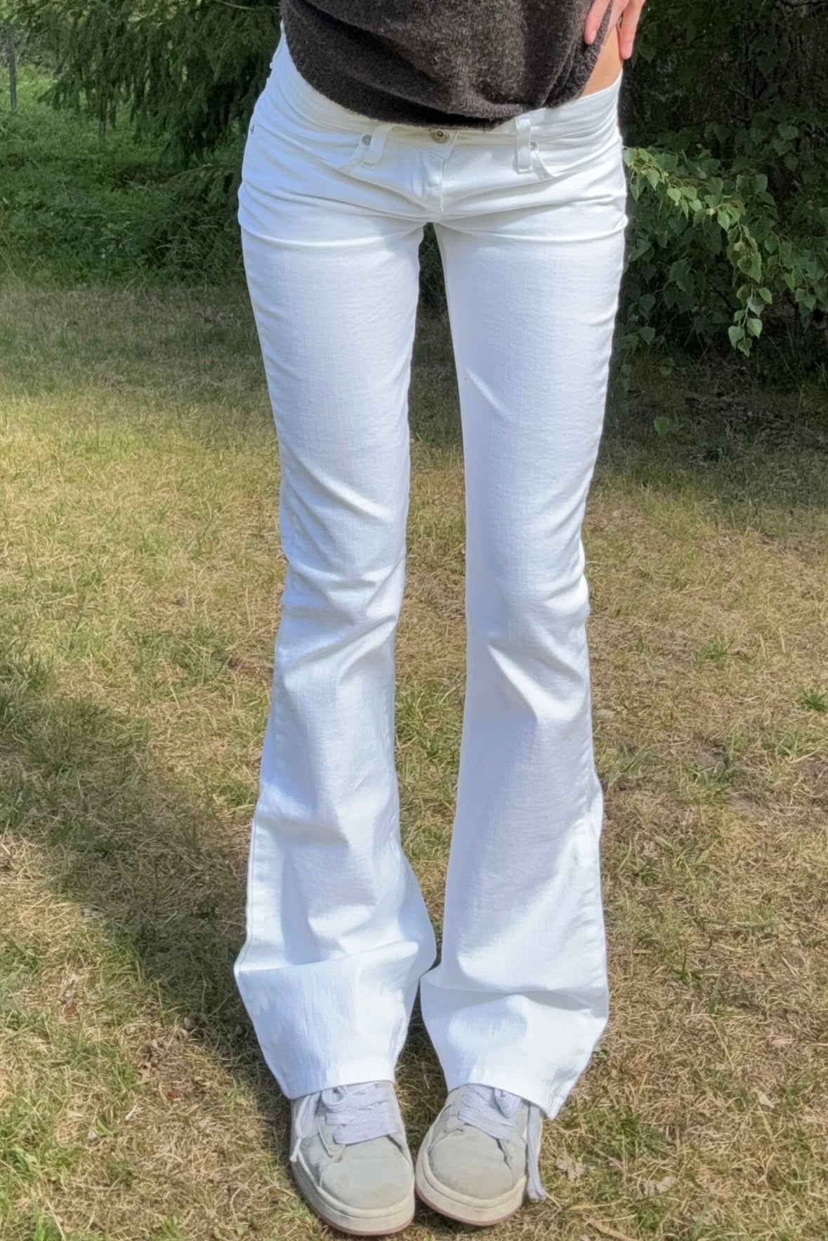 Lågmidjade jeans stl: XS