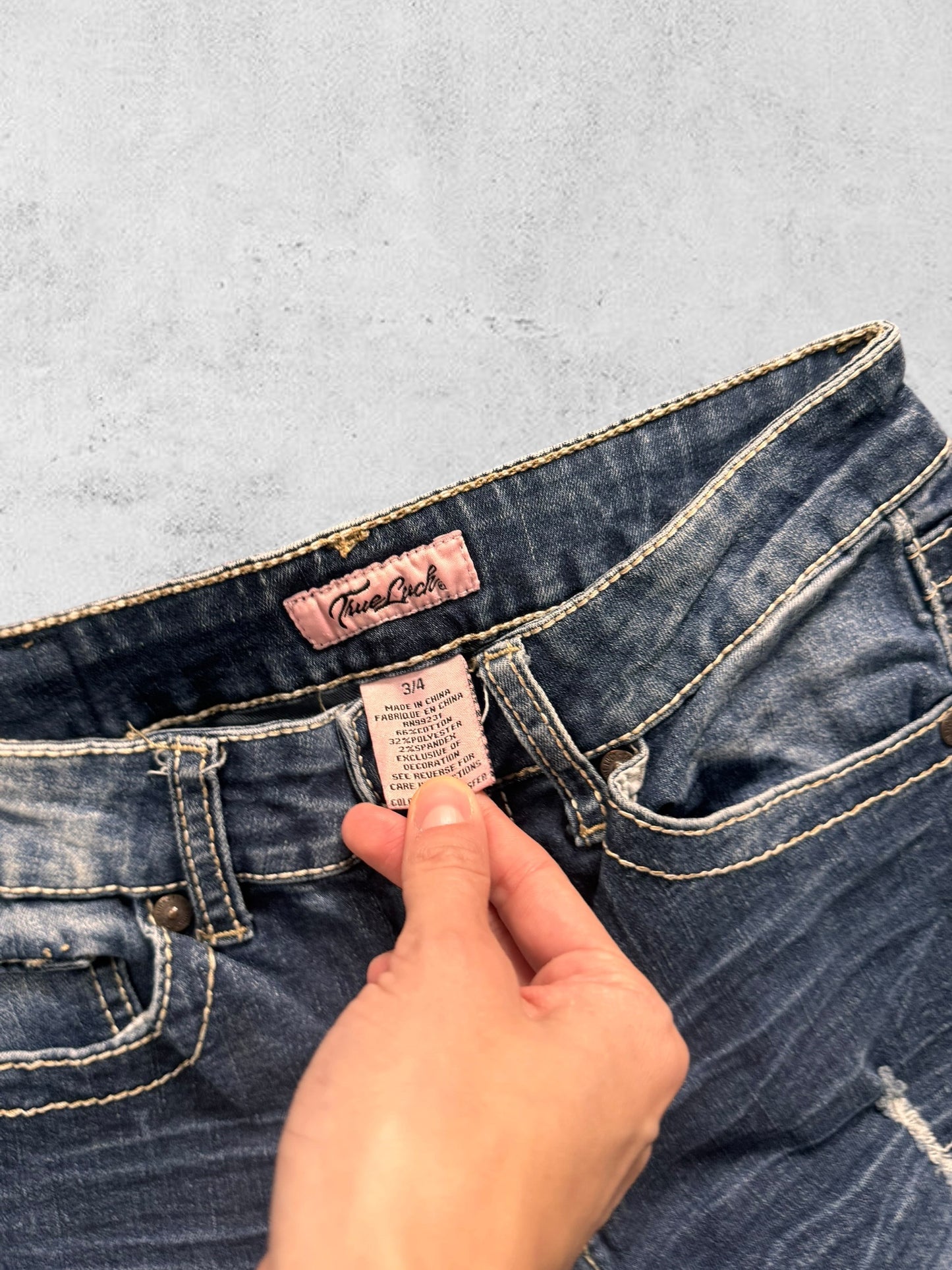 Lågmidjade jeans stl: (kopia 211)