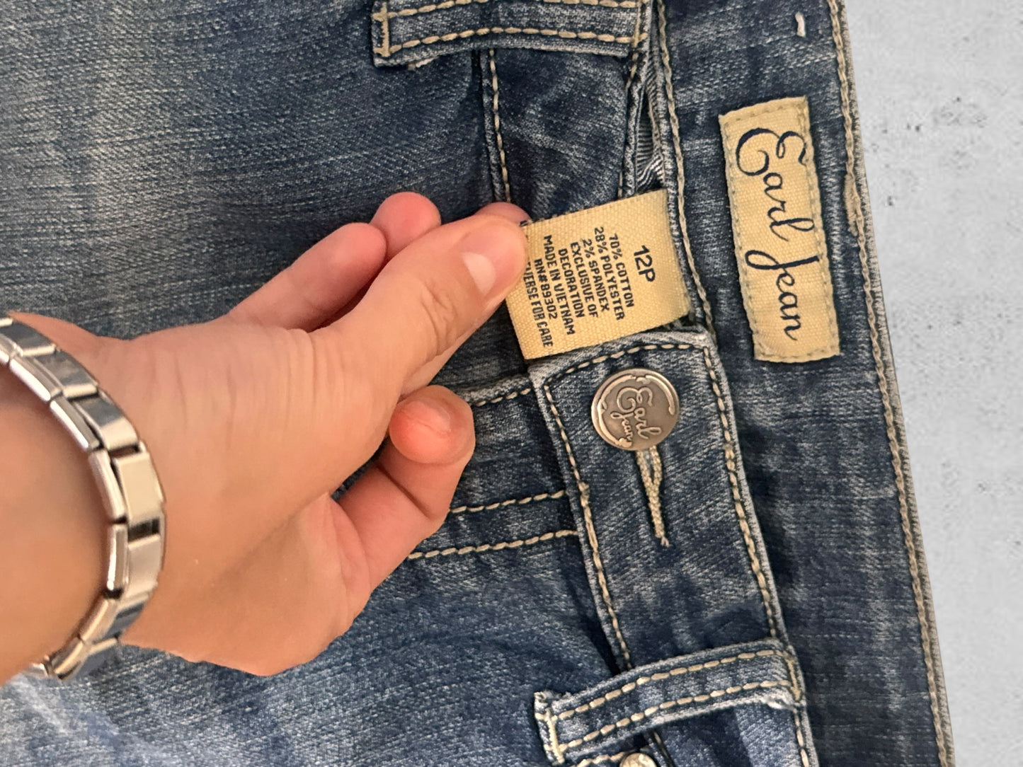 Jeans kjol stl: XXS