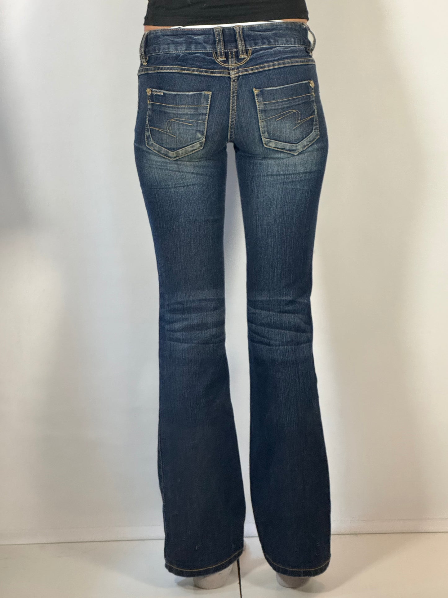 Lågmidjade jeans stl: XS