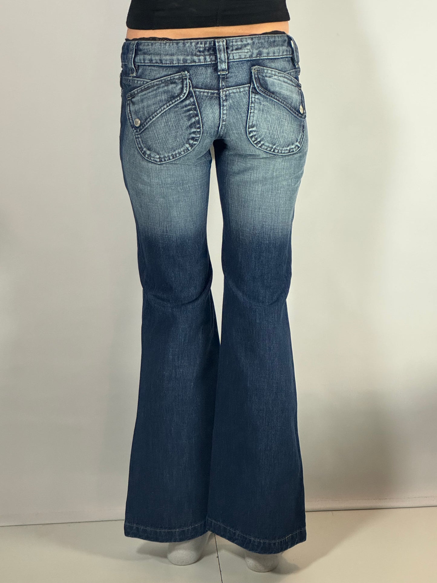 Lågmidjade jeans stl: XXS