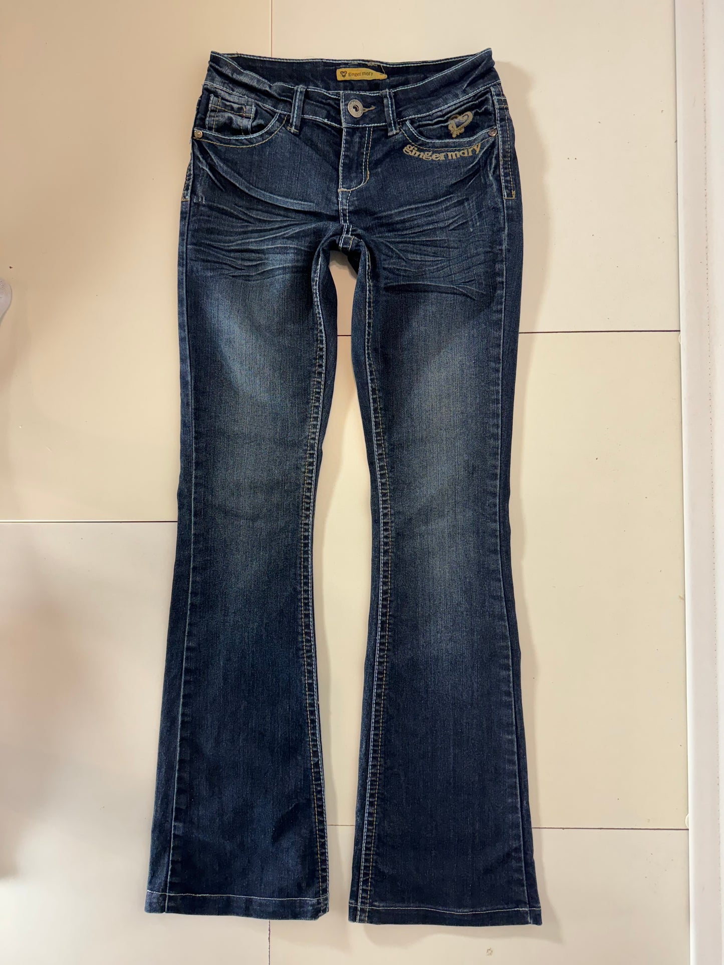 Lågmidjade jeans stl: XS