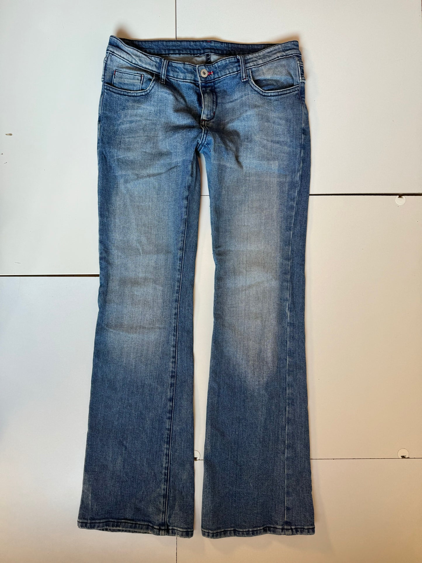Lågmidjade jeans stl: M/L