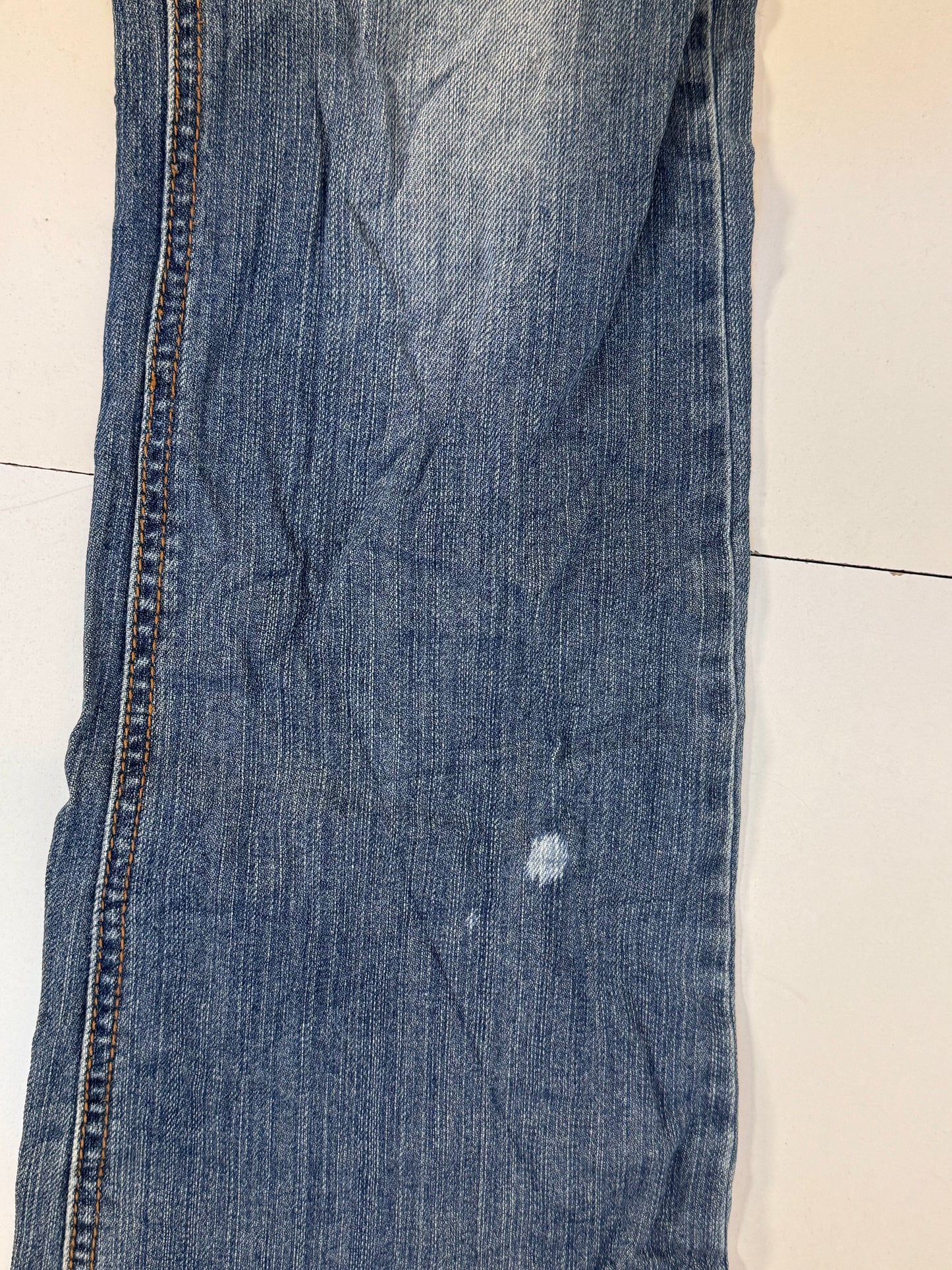 Lågmidjade jeans stl: S