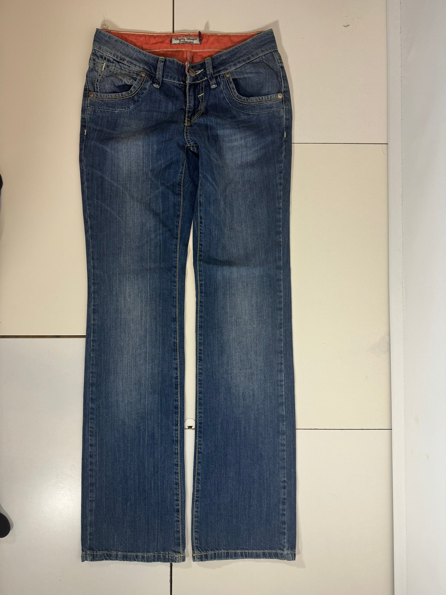 Lågmidjade jeans stl: XS