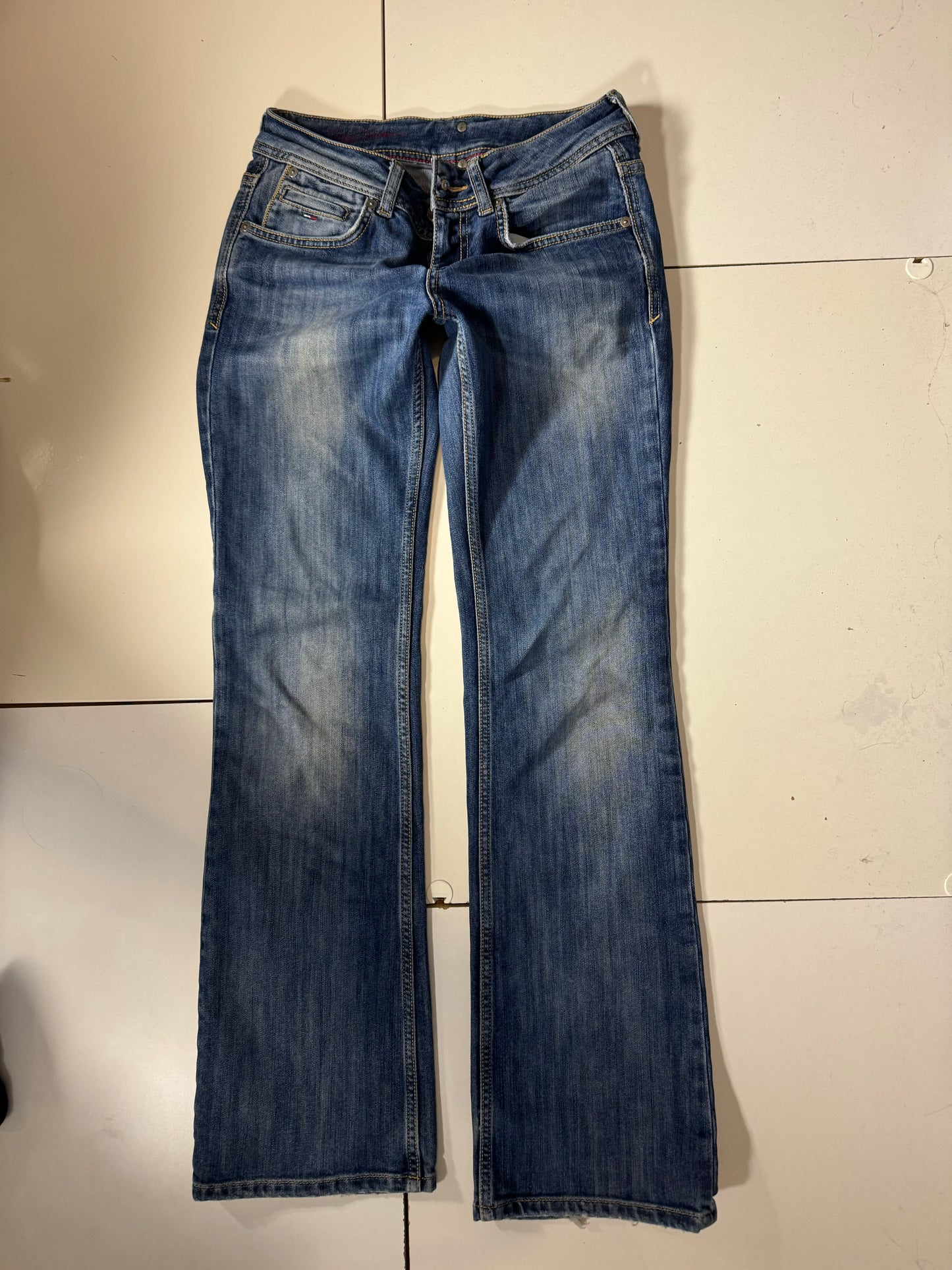 Lågmidjade jeans stl: XS
