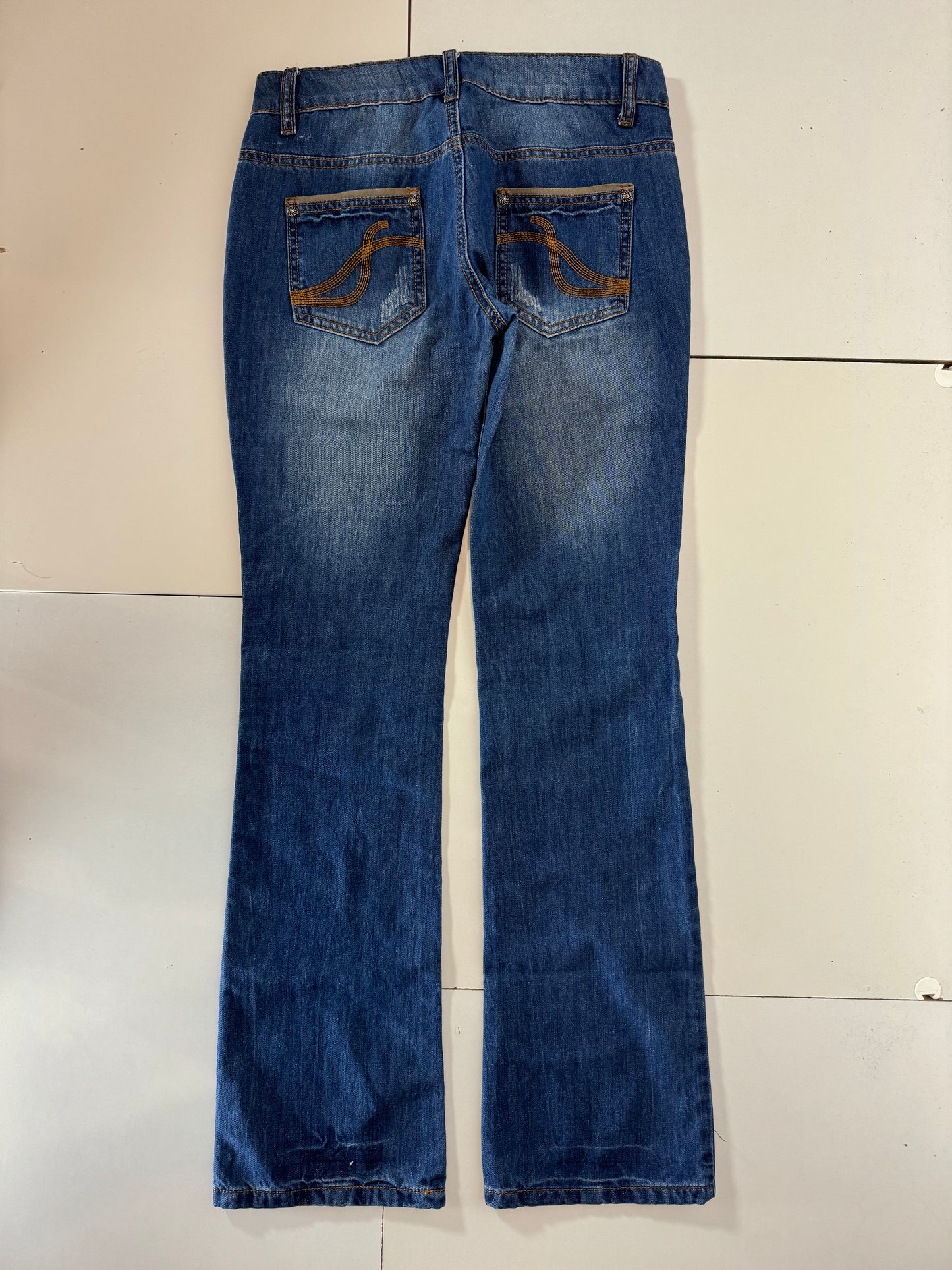Lågmidjade jeans stl: XS