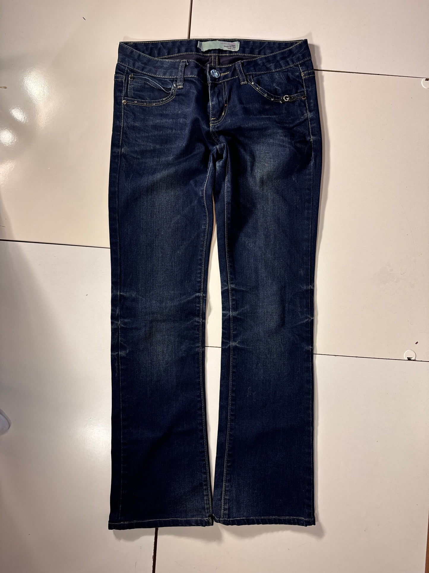 Lågmidjade jeans stl: XS