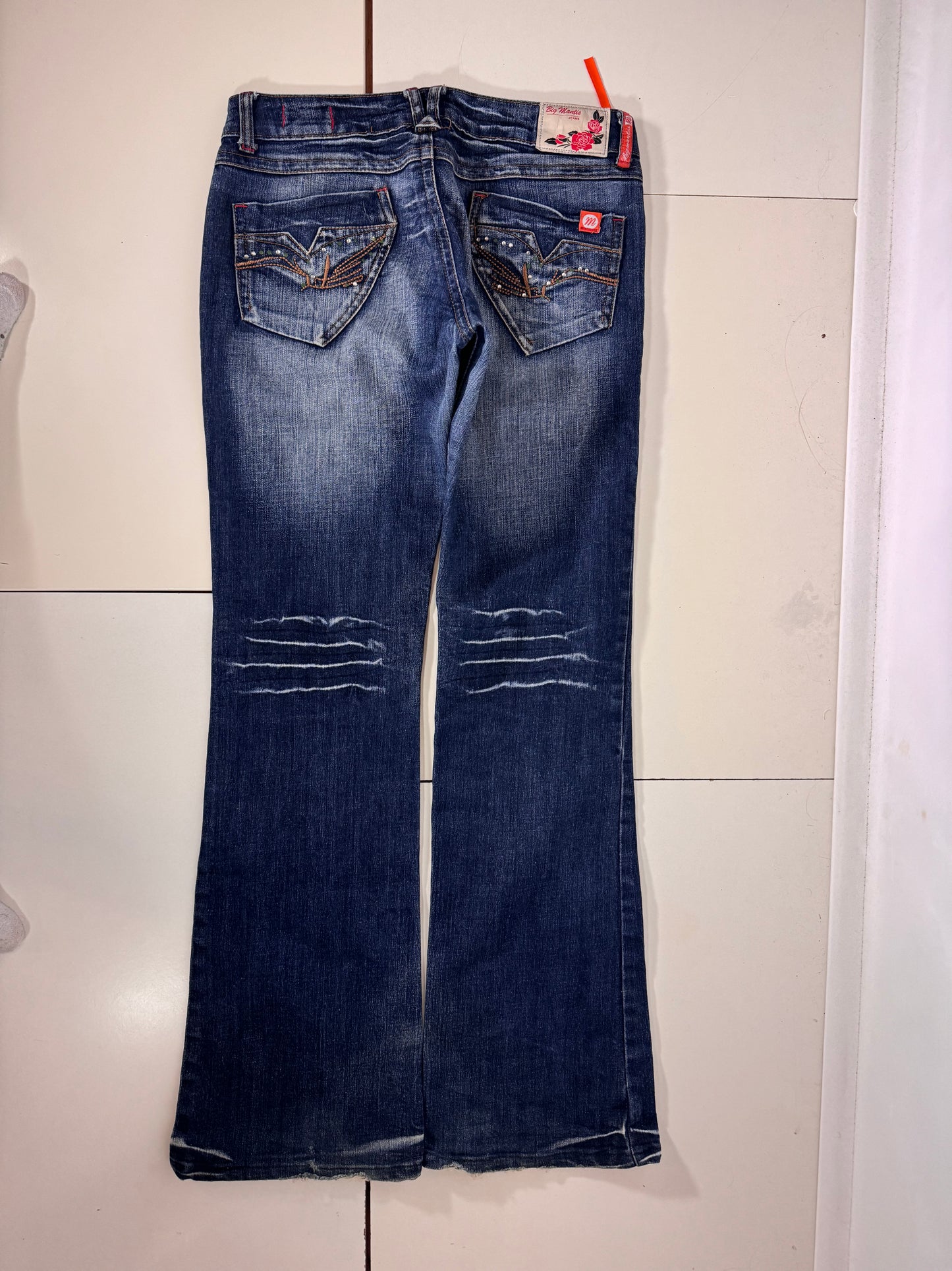Lågmidjade jeans stl: XS/S
