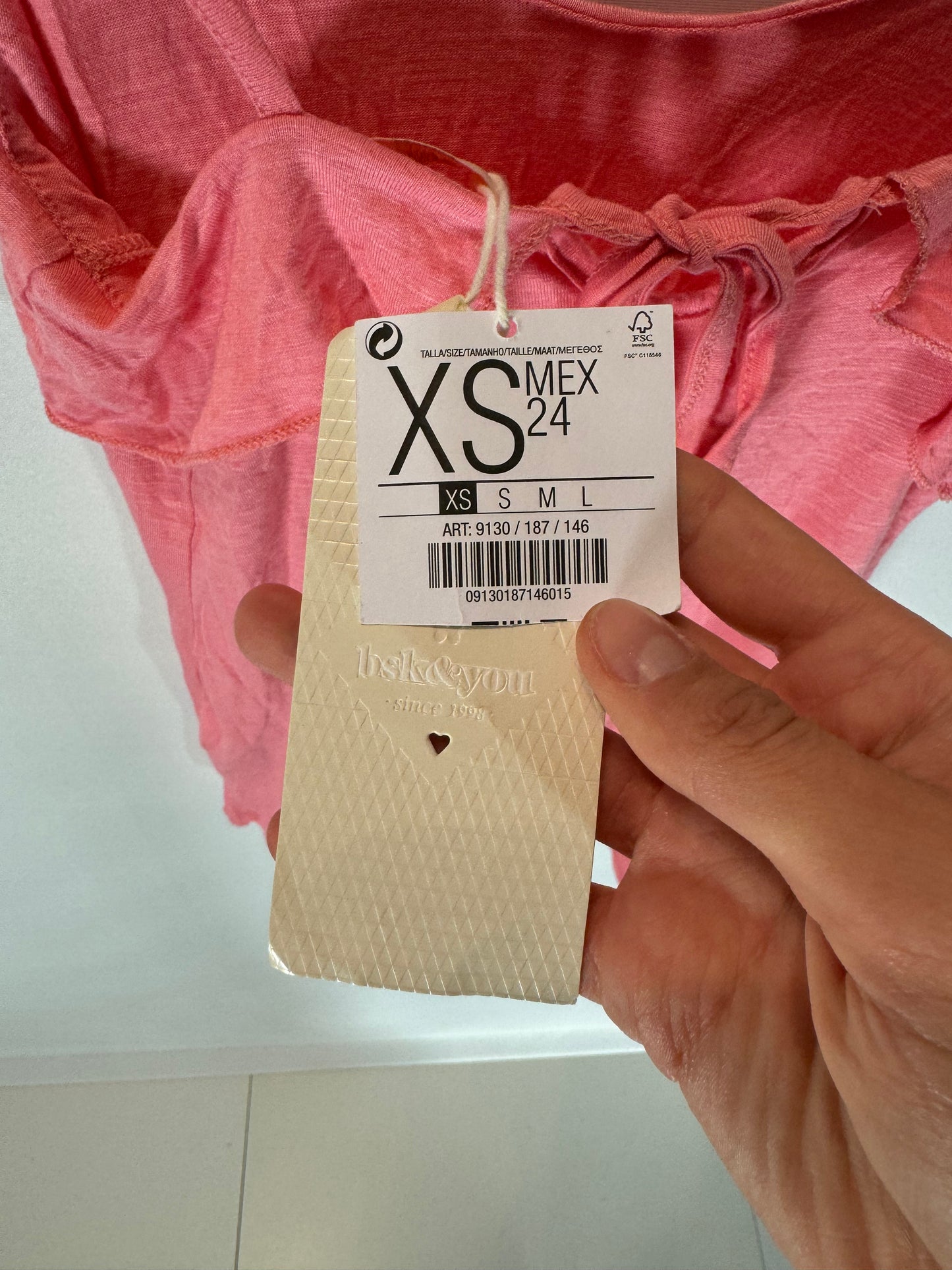 Topp–stl: XS