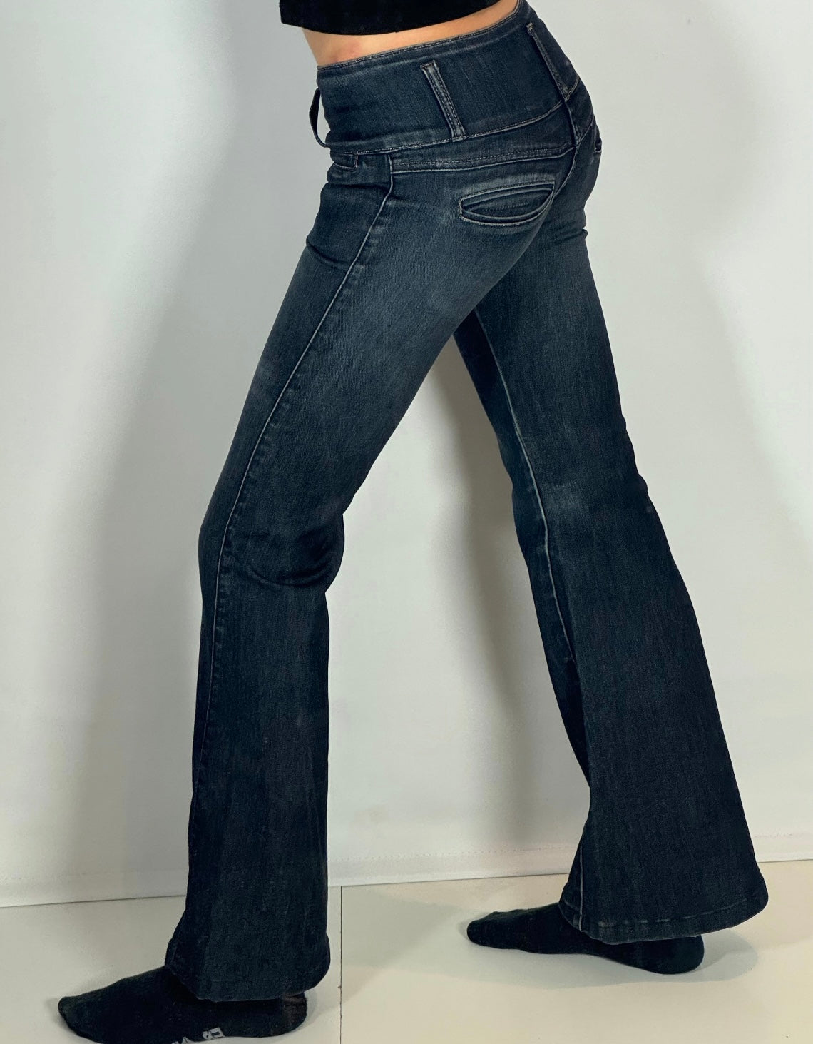 Lågmidjade jeans stl: XS